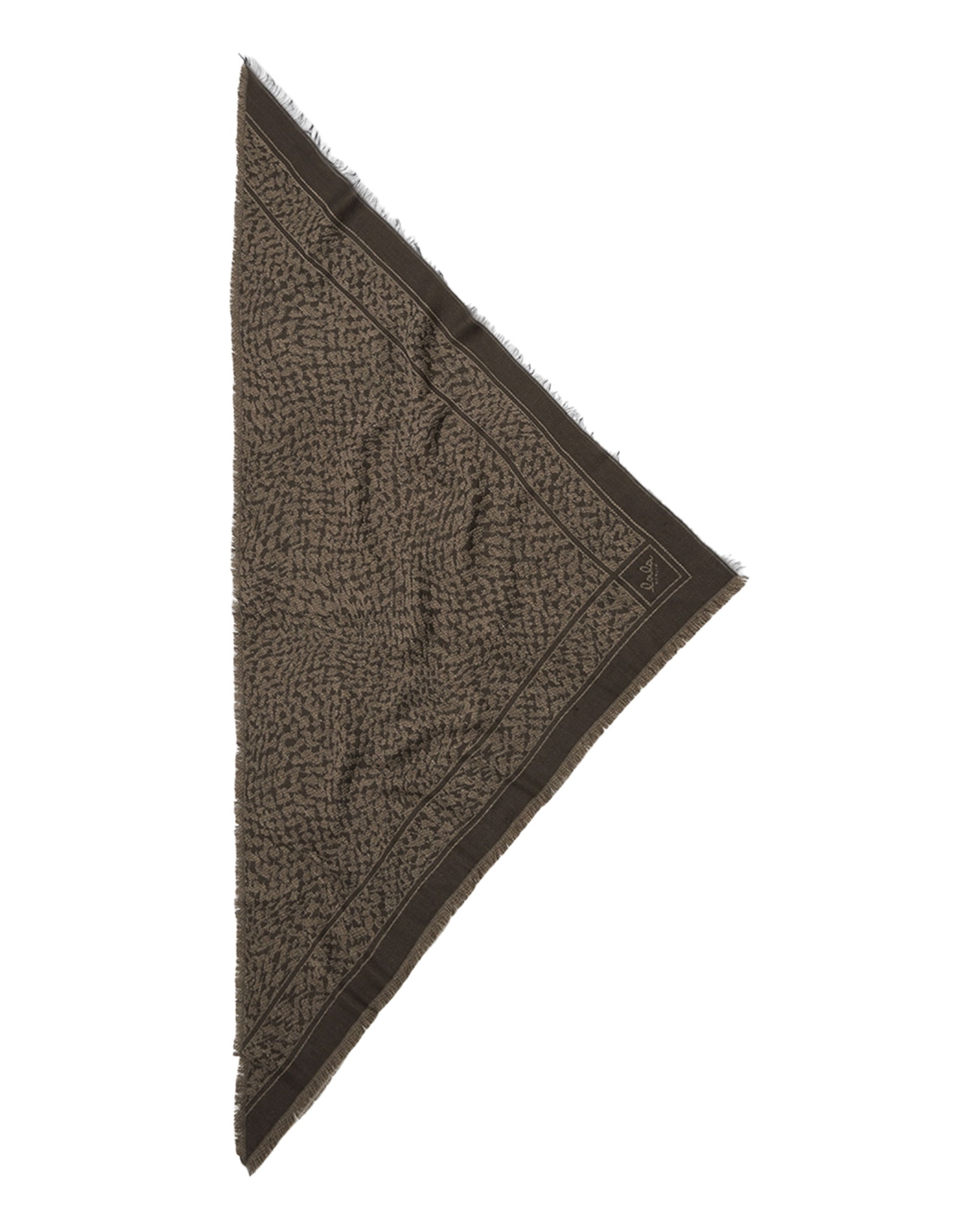 Triangle Annye Wool Mix Tørklæde