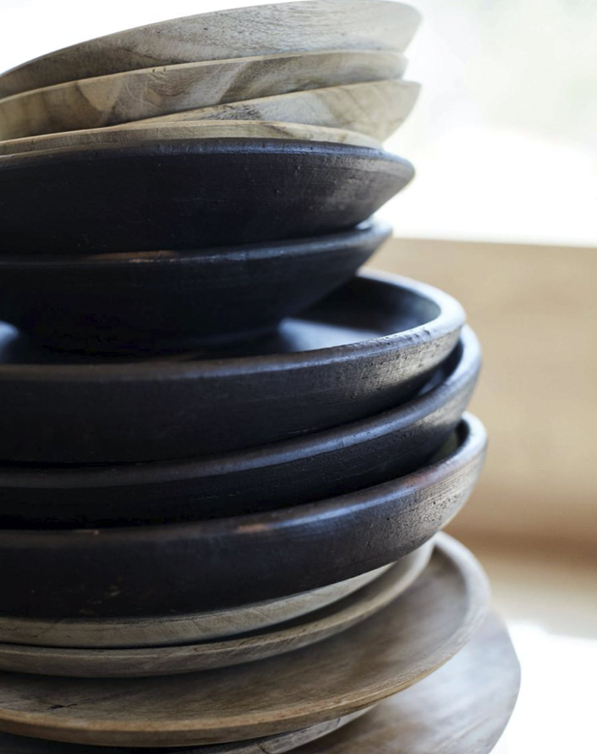 Tallerken Ø22 - Natur