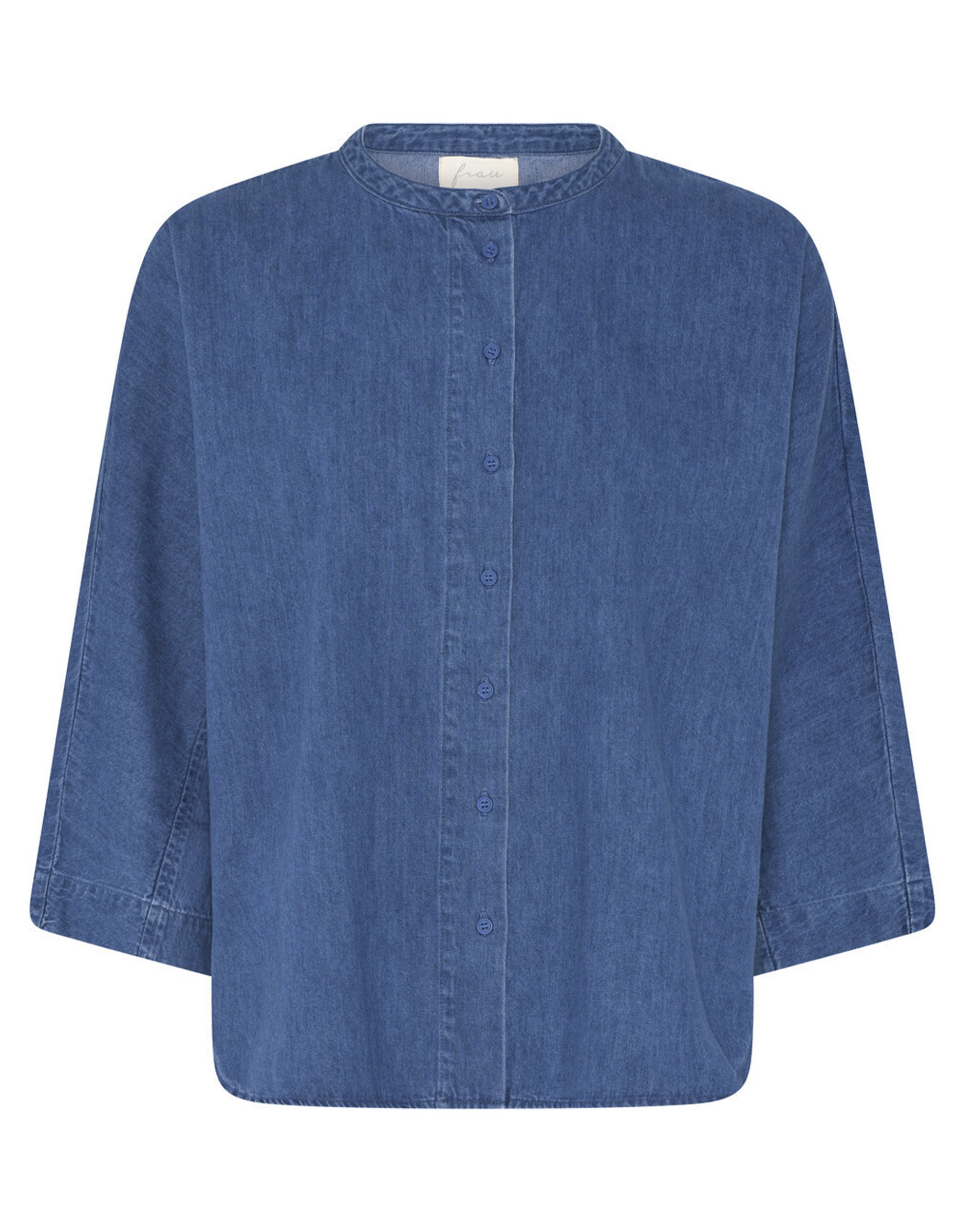 Seoul Kort Denim Skjorte