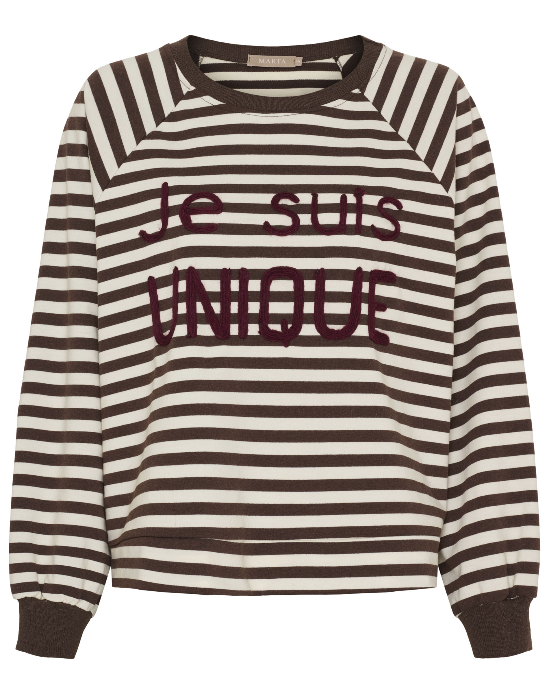 MDCFenja Sweatshirt - Moro/Bordeaux