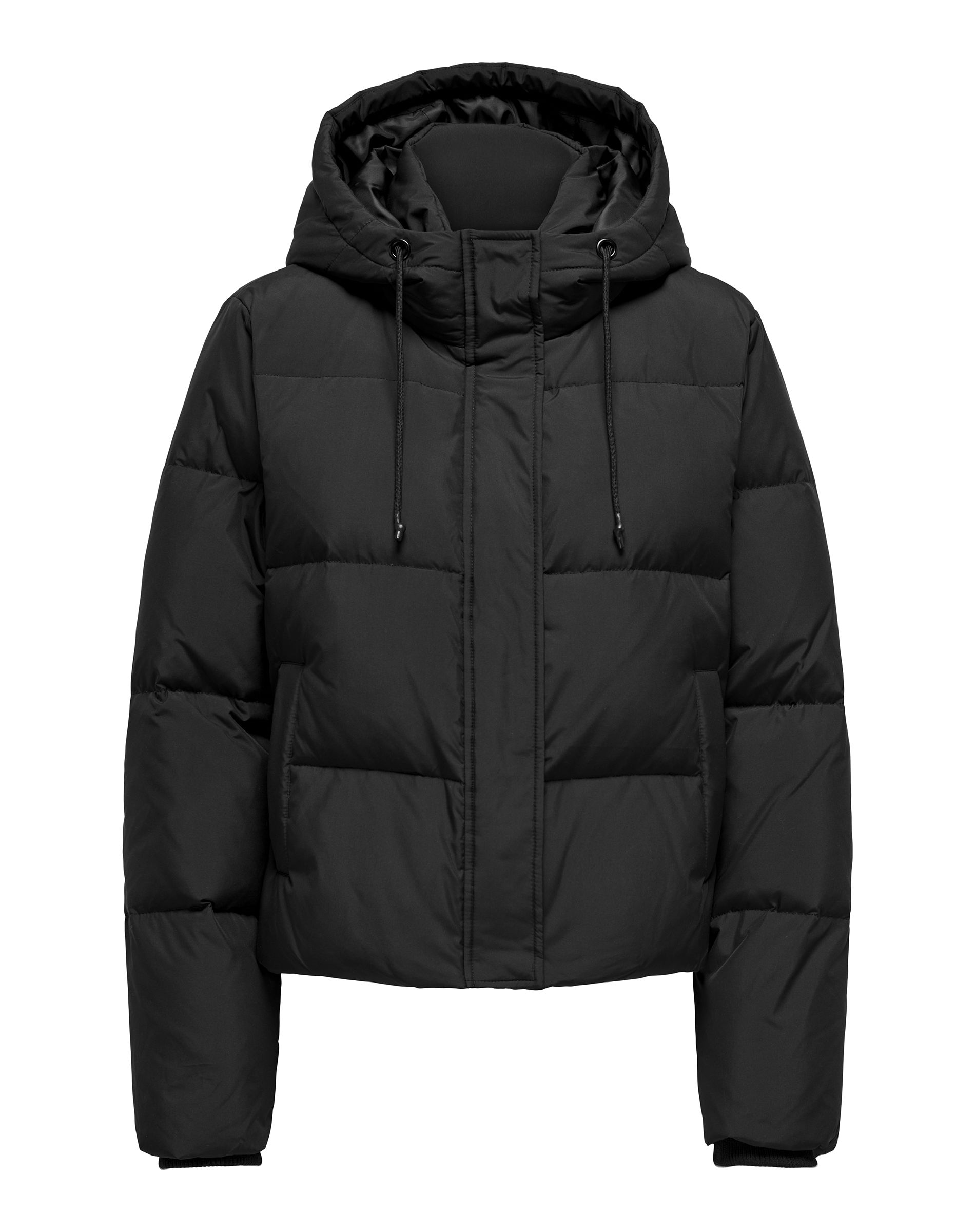 ONLAlice Short Down Jakke - Black 