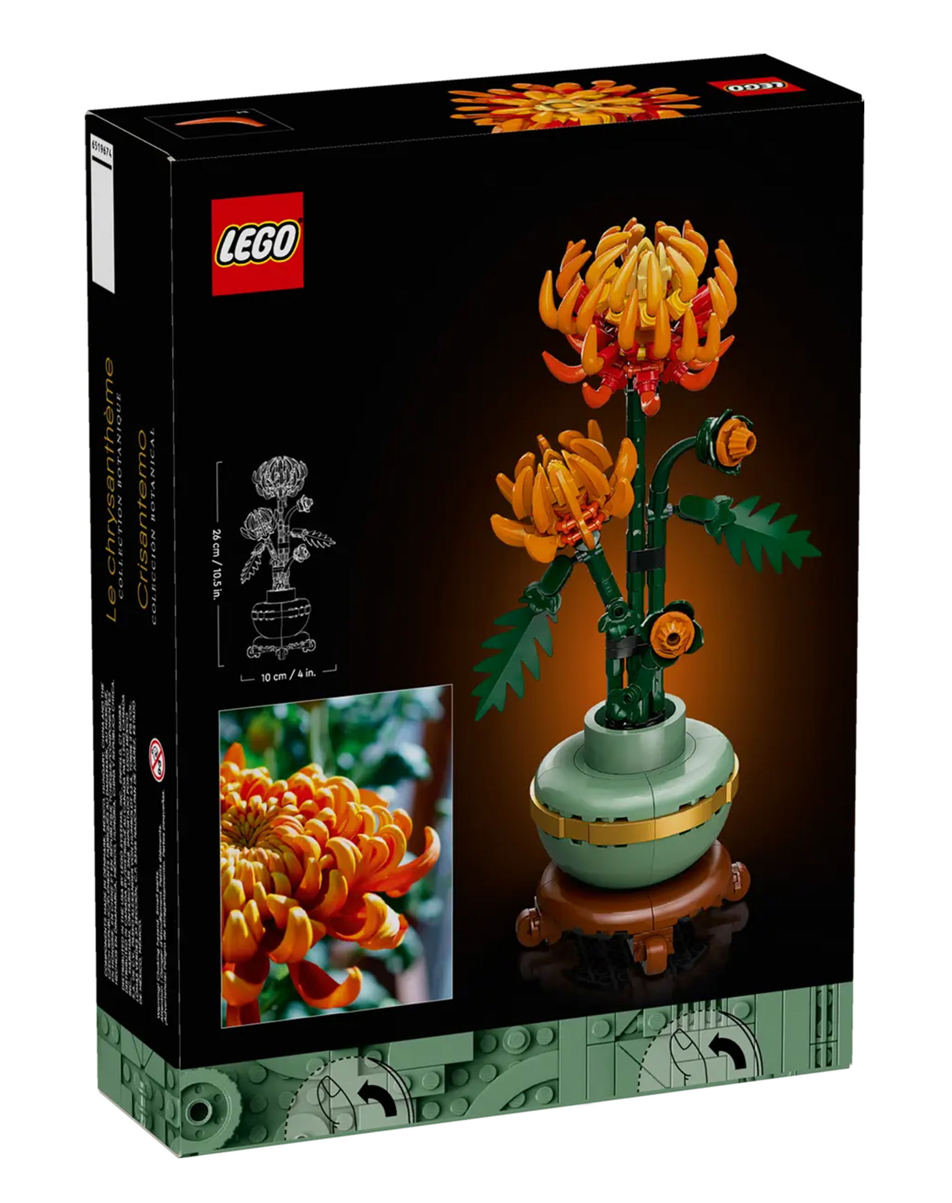 Lego Botanicals - 10368 Krysantemum 
