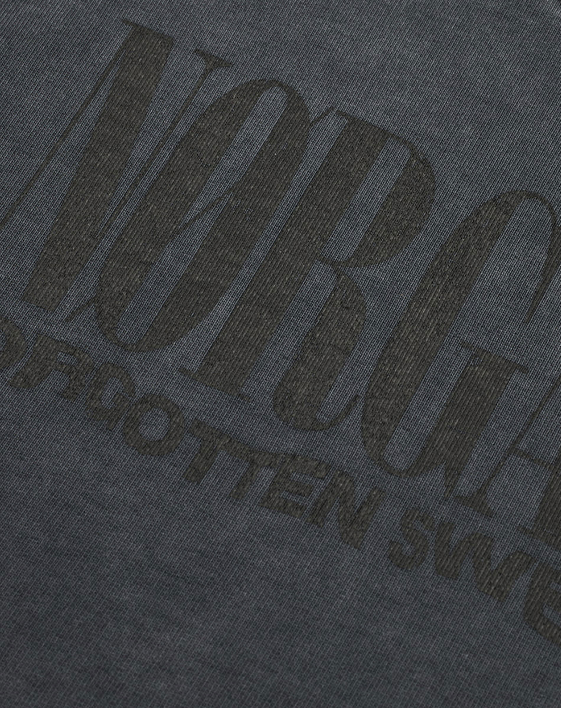 Compact Cotton Alti Sweatshirt - Washed Black 