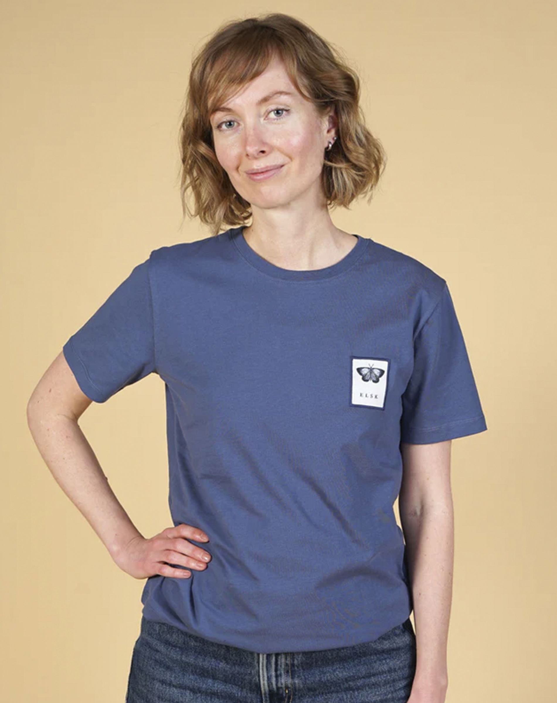 Elsk - Blaafugl Womens Casual T-shirt 