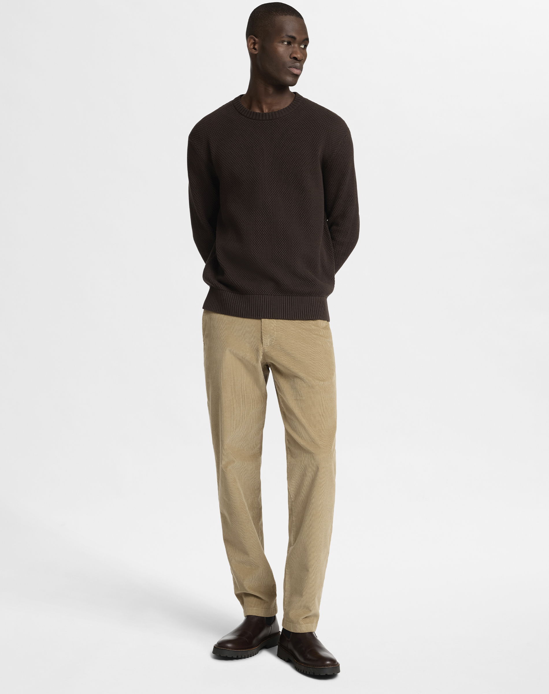 Straight Miles Cord Bukser