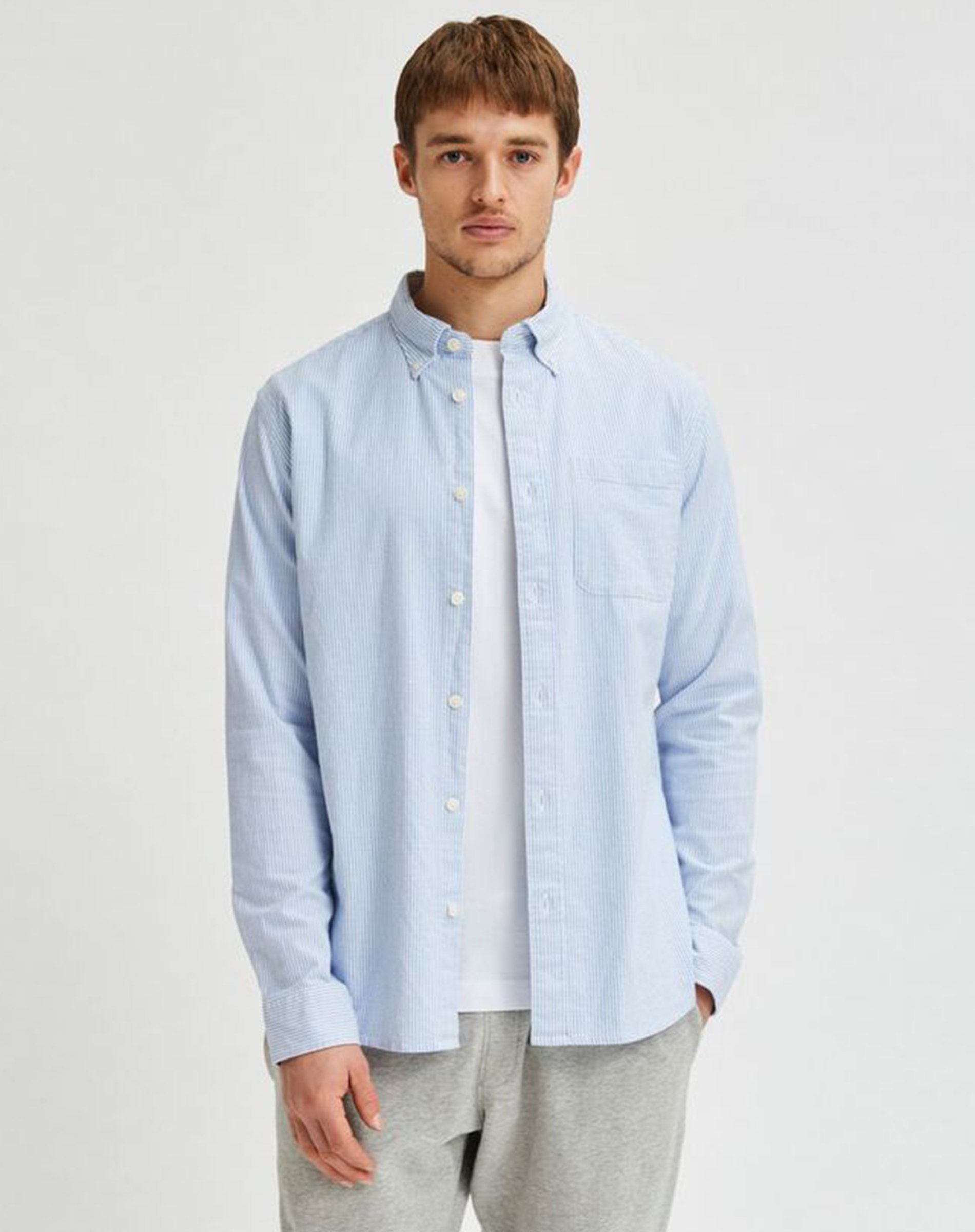 Regrick-Ox Flex Skjorte  