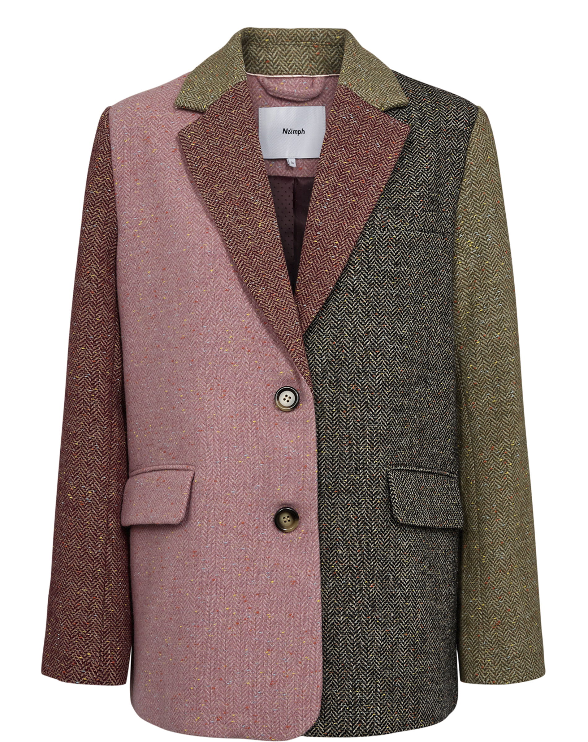 NUAvey Blazer - Caviar