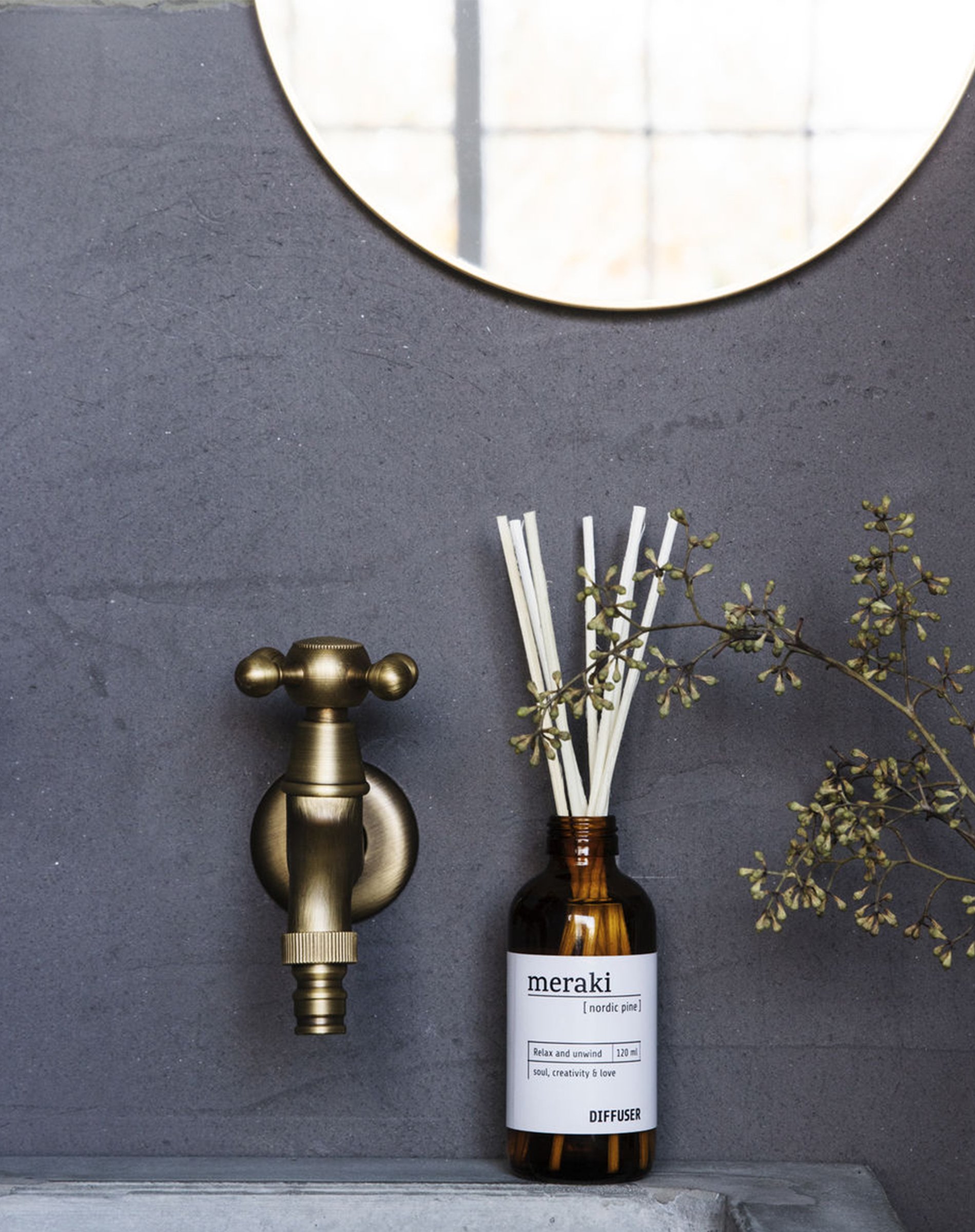 Diffuser 7 Pinde - Nordic Pine