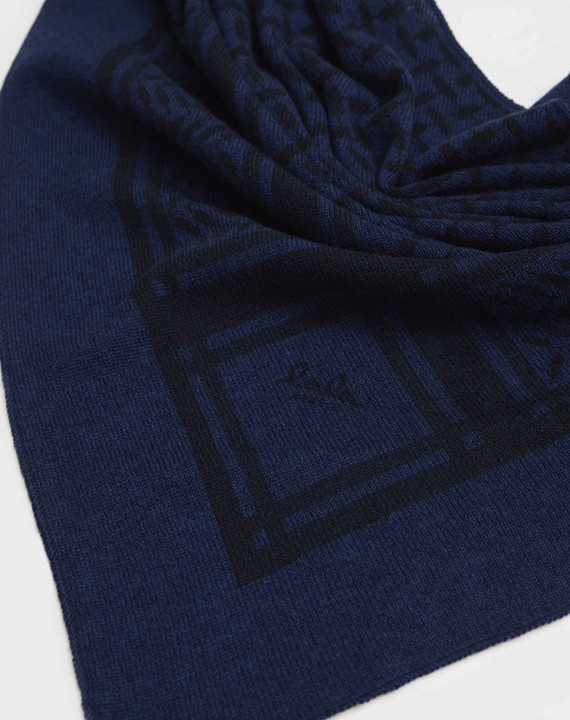 Triangle Trinity Classic Tørklæde M - Inchiostro