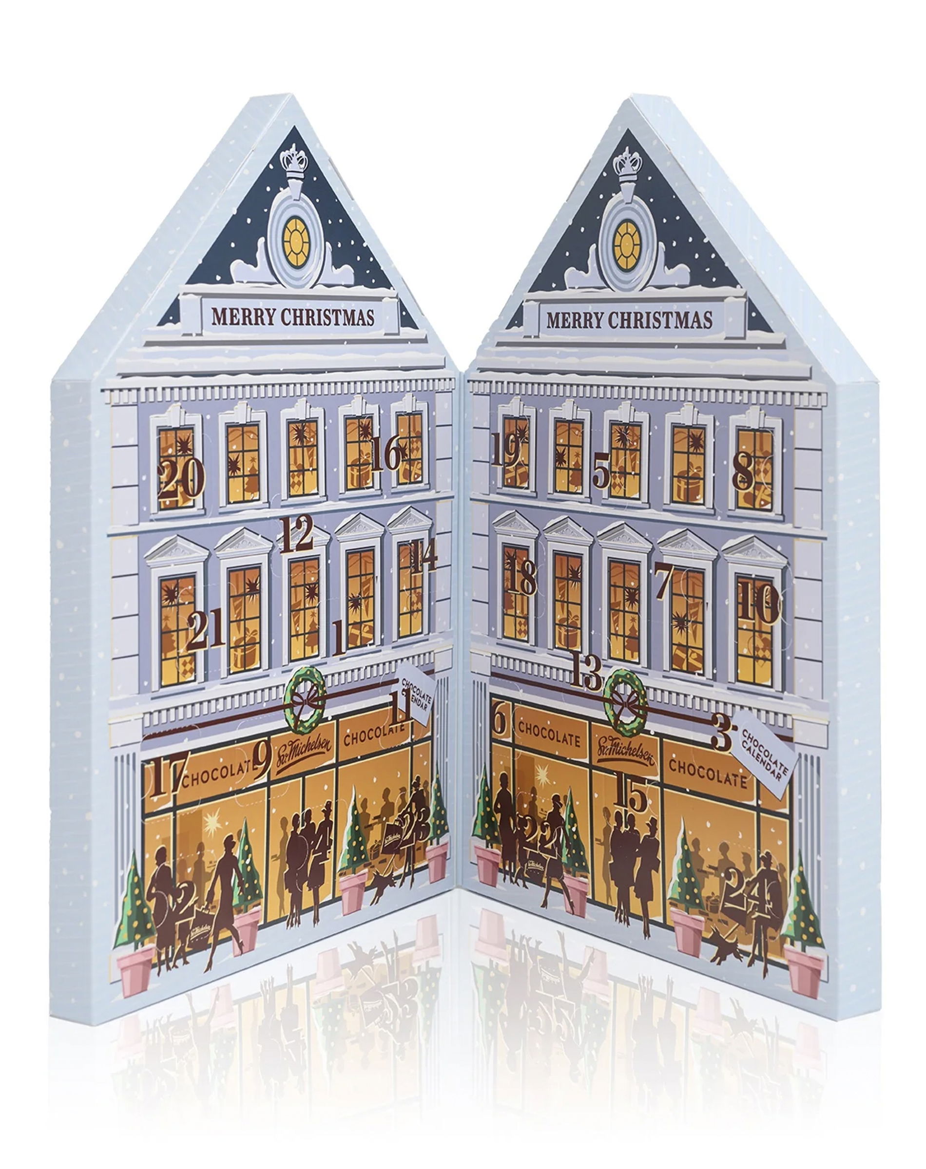 Chokolade Julekalender