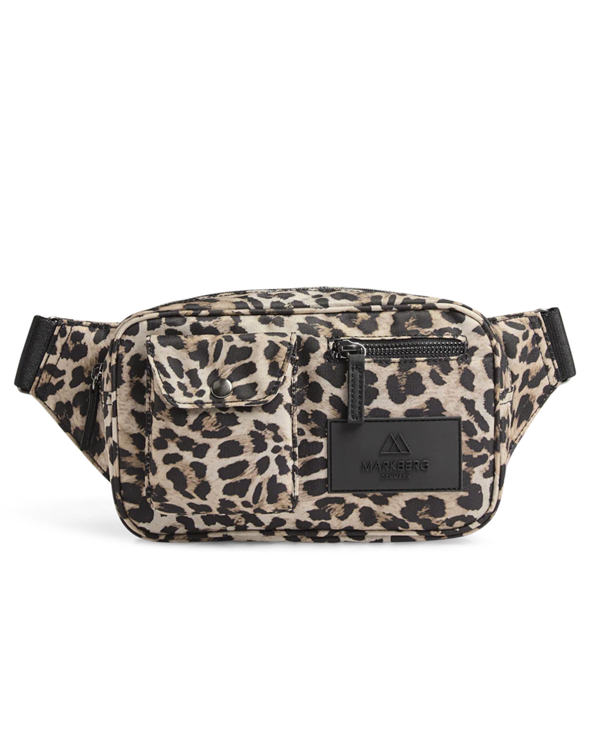 Darla Leopard Bæltetaske