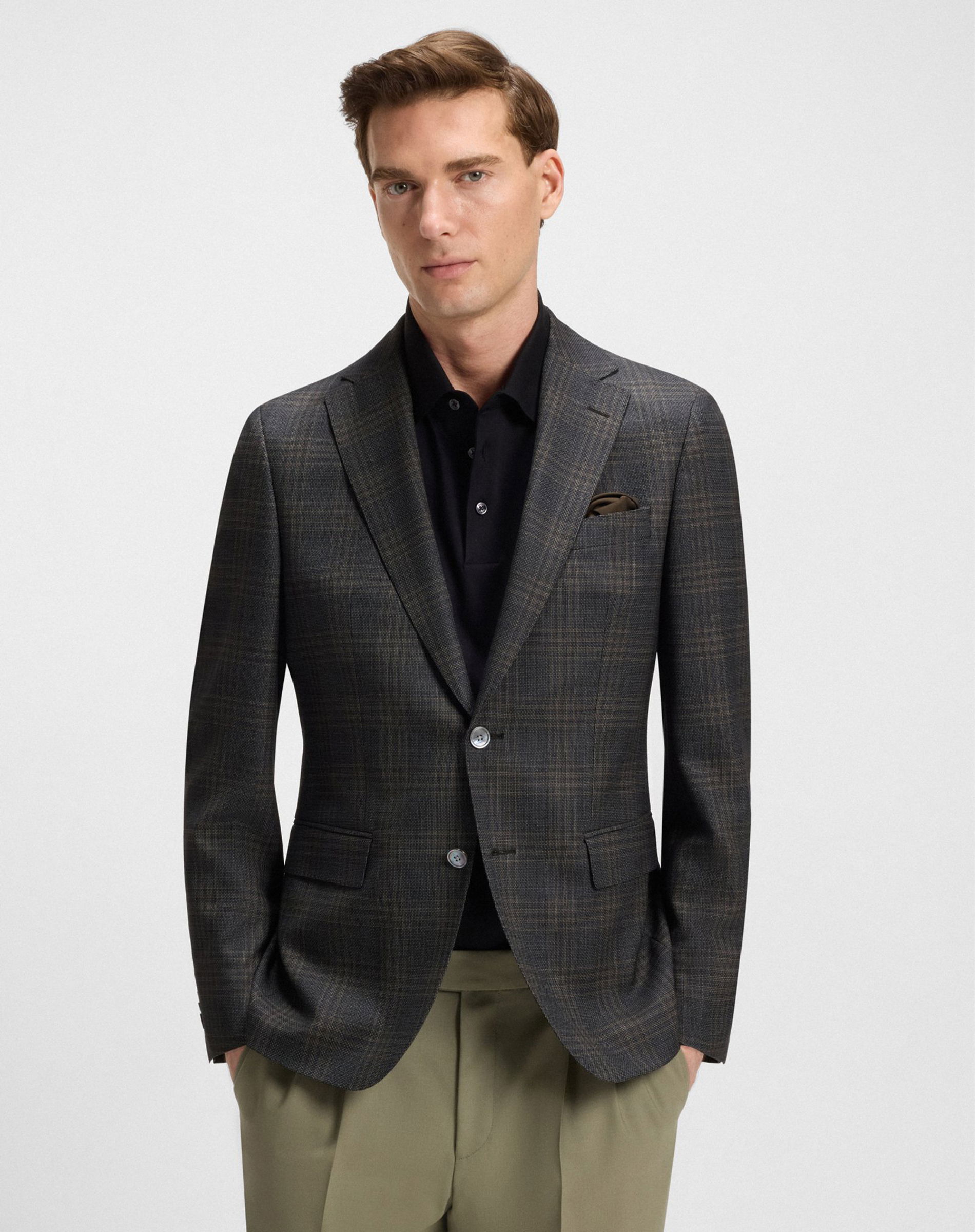 H-Hutson-251 Blazer - Black