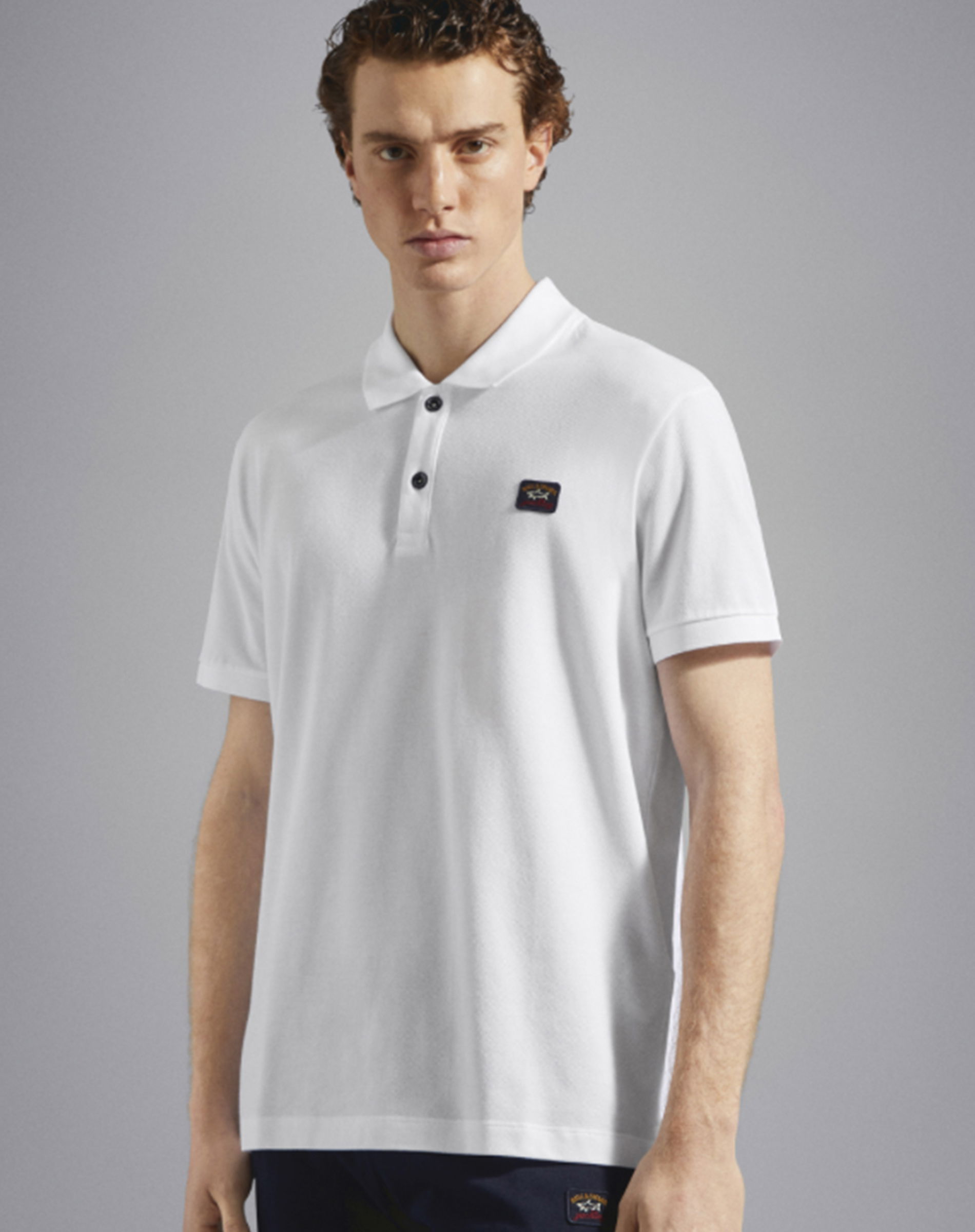 Piqúe Iconic Badge Polo