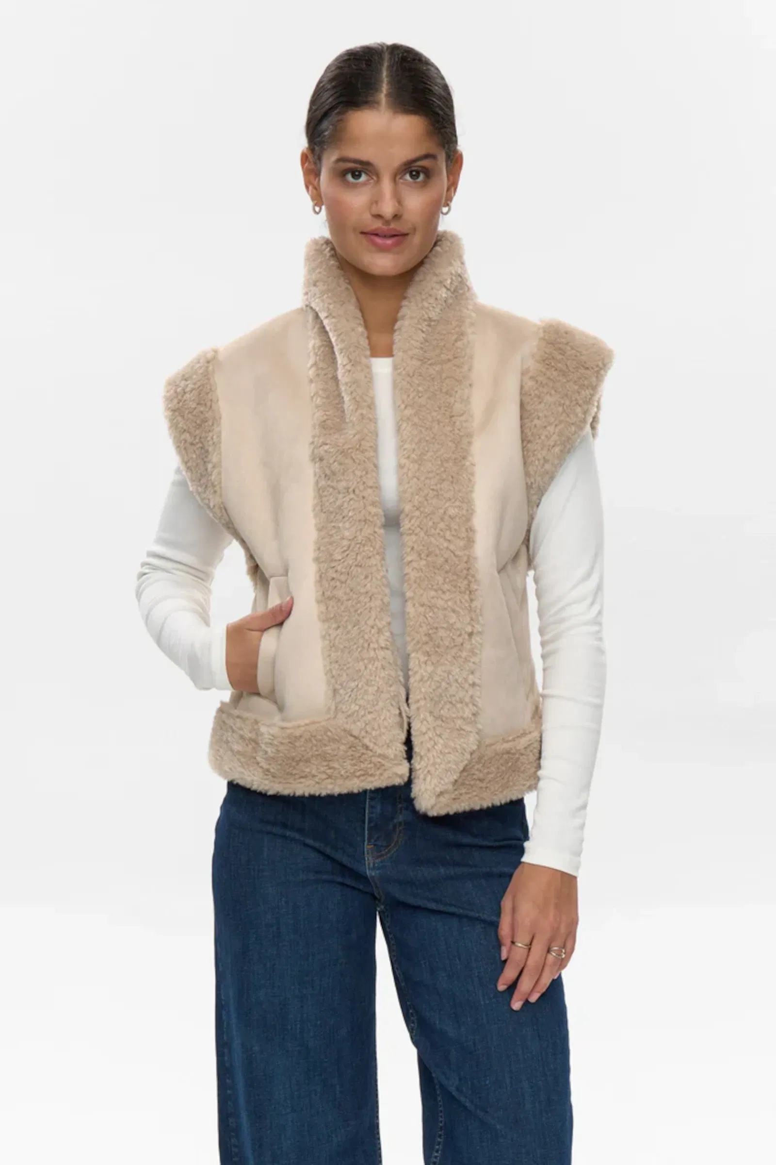 Nuelliot Vest - Grey Mom