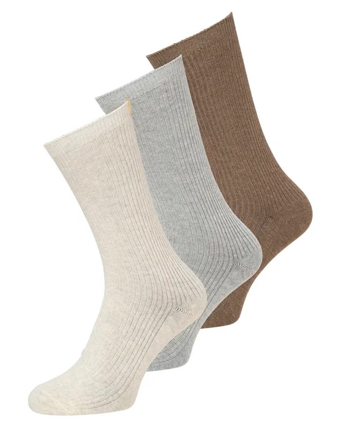 JJXX - JXMarrisa 3-Pack Strømpe Gaveæske - Mix