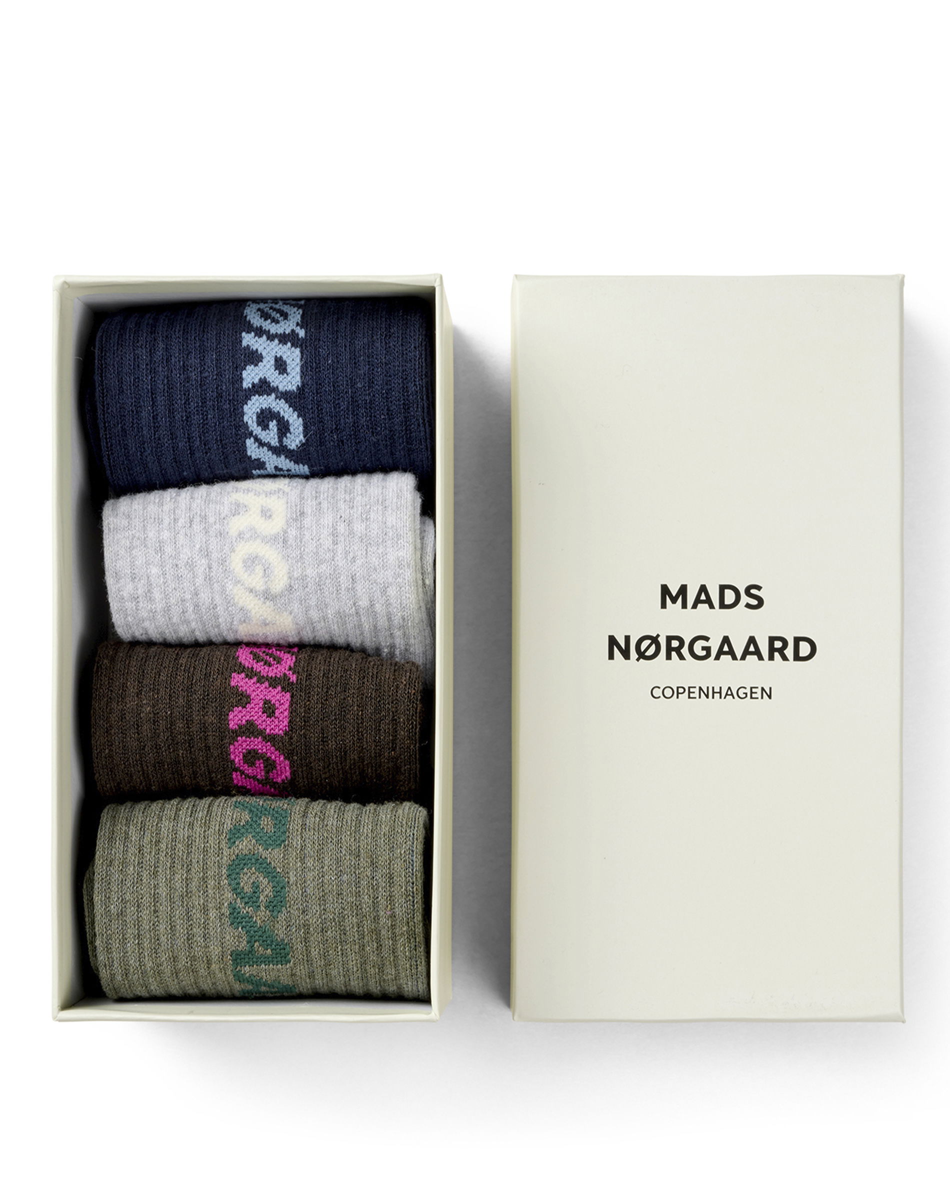 Sock Box Logo Step Strømper - Sock Box Mix