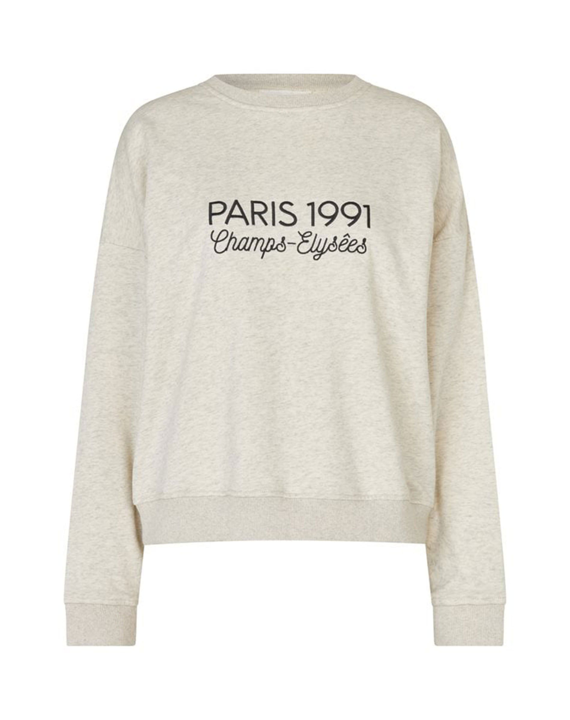 Millai-G Sweatshirt - Ecru Melange