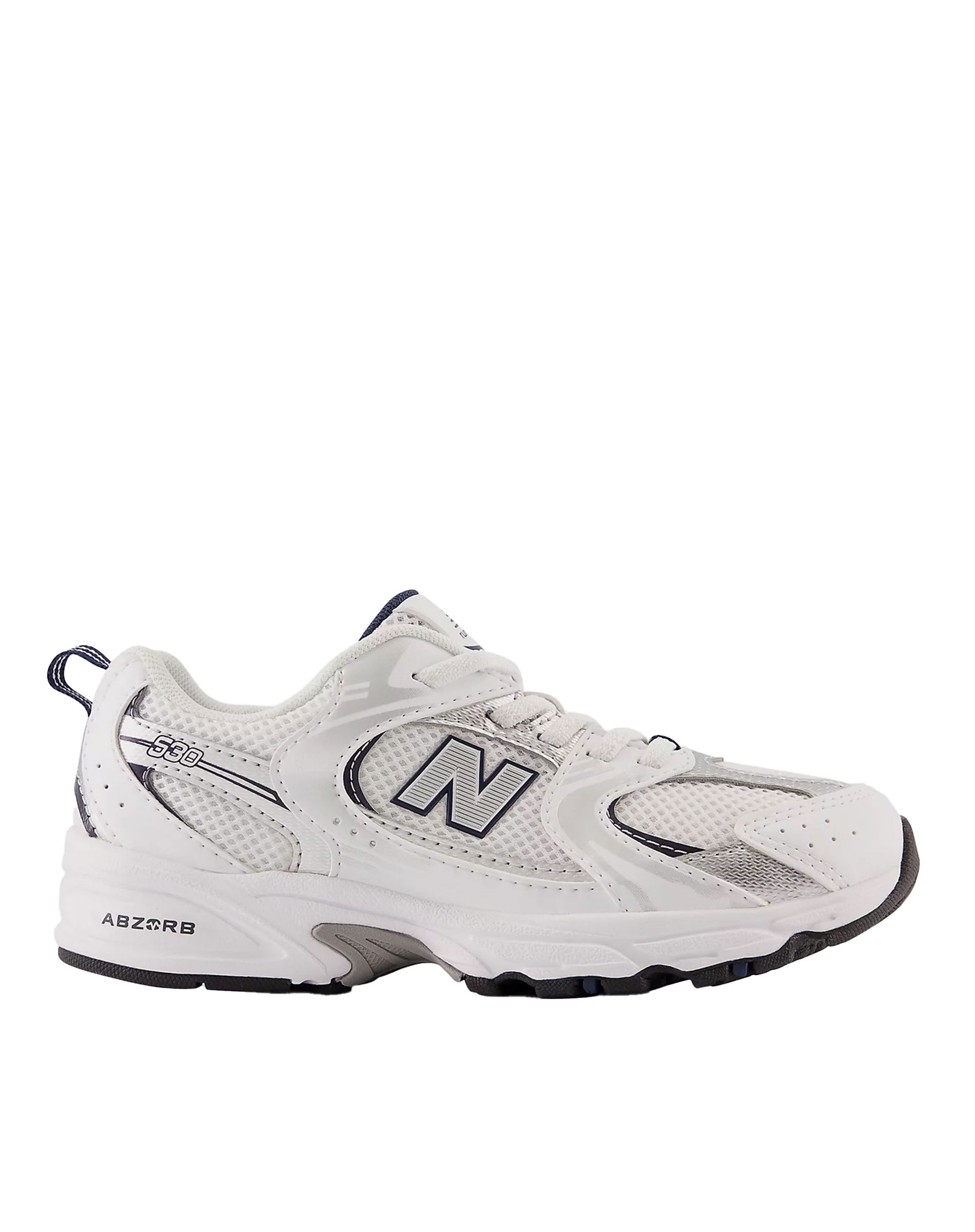 WHITE/NATURAL INDIGO