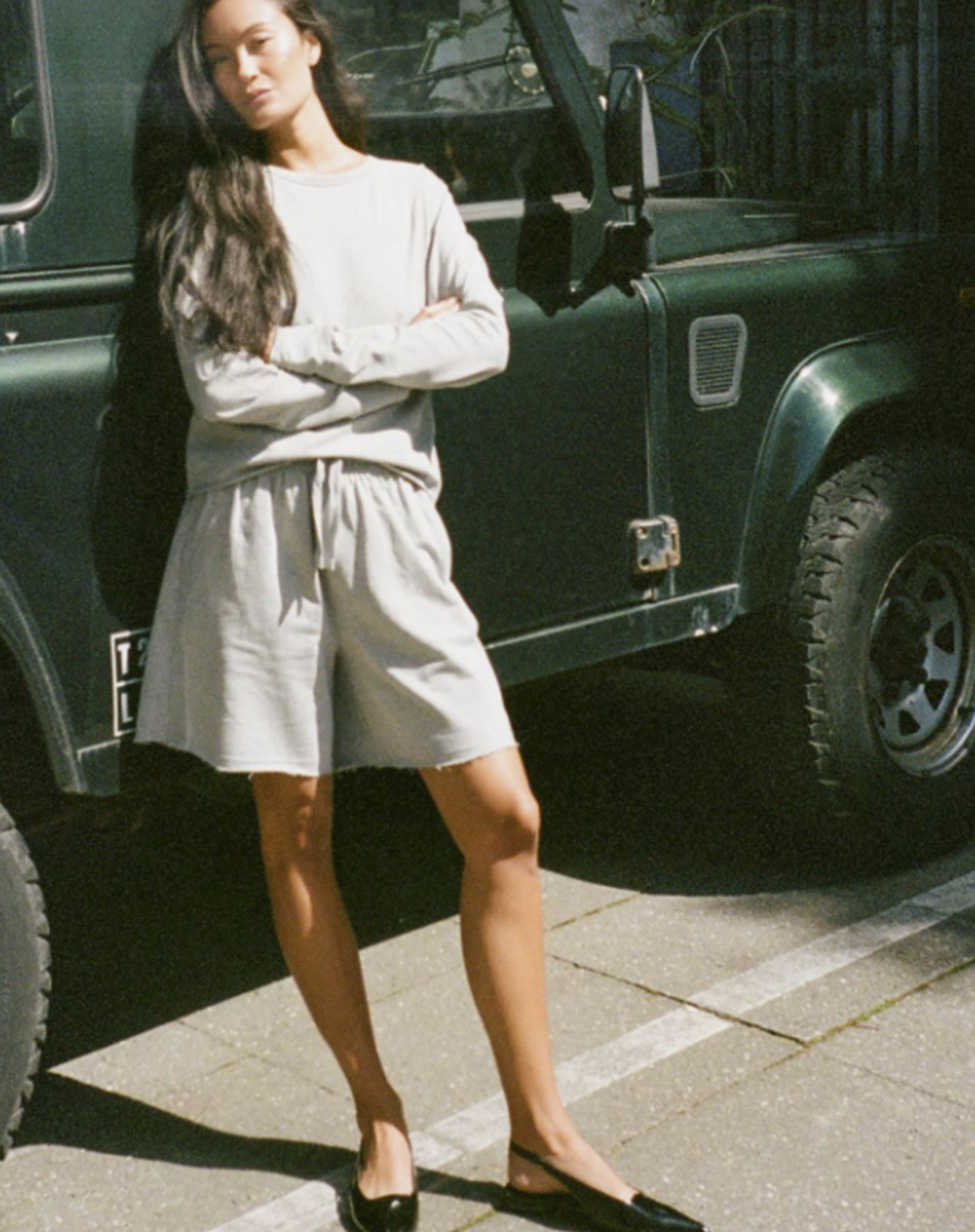 Hila Light Stretch Crew Neck T-shirt