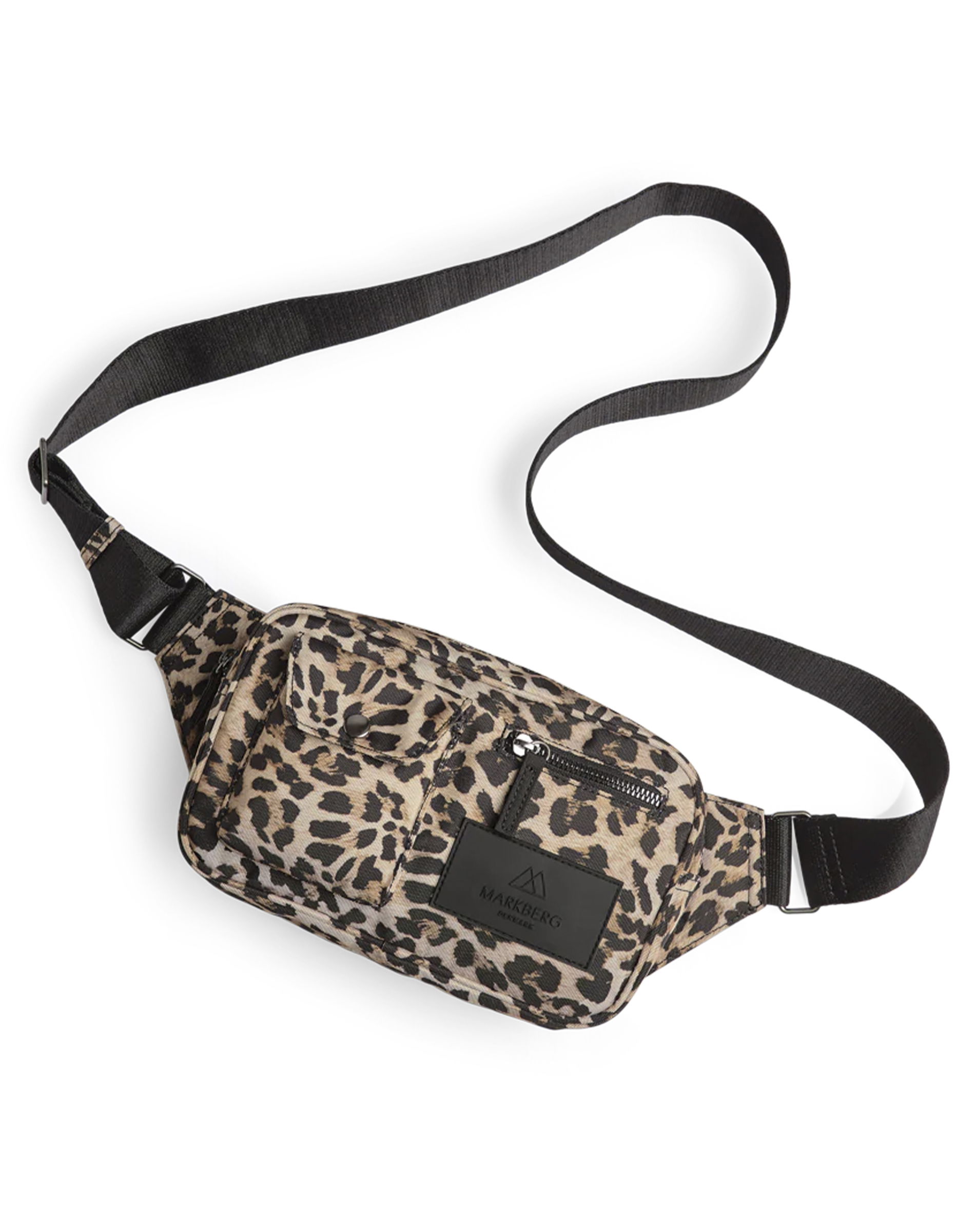 Darla Leopard Bæltetaske