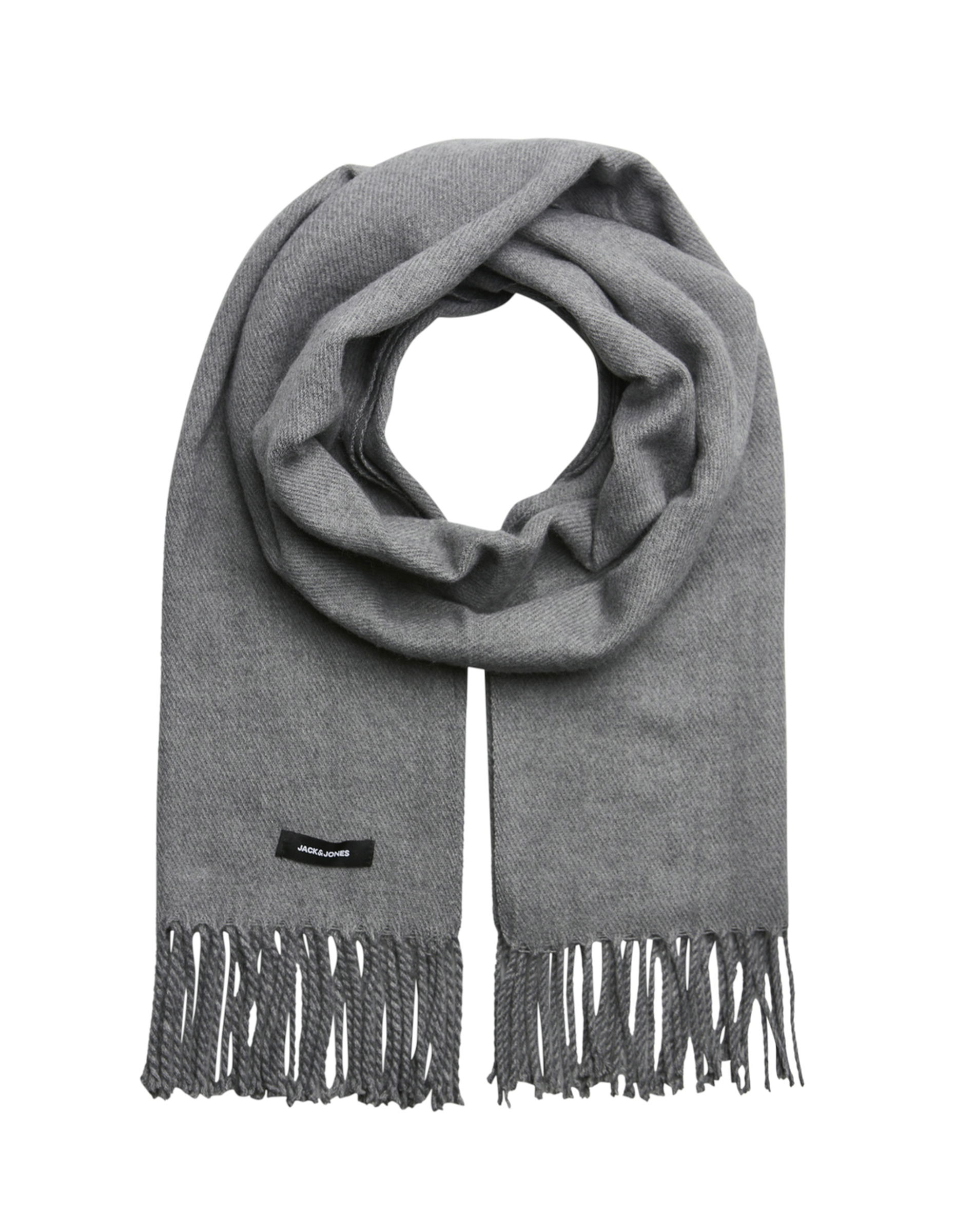 Solid Woven Halstørklæde