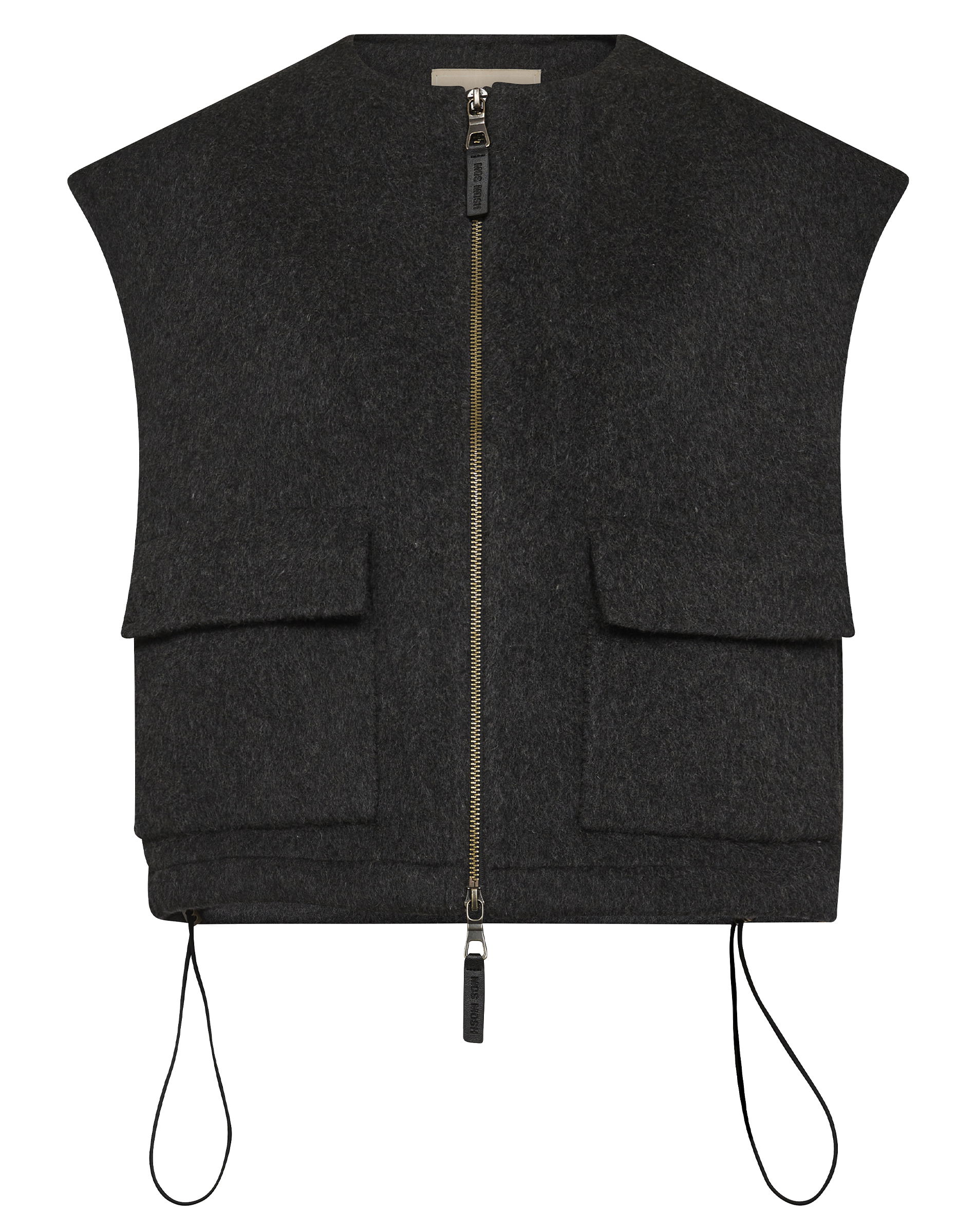 MMElise Loisa Wool Vest - Phantom