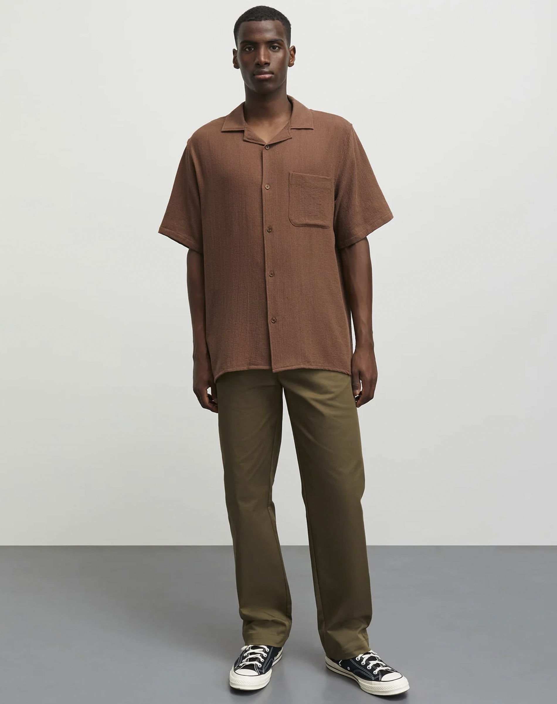 Kenji Texture Skjorte