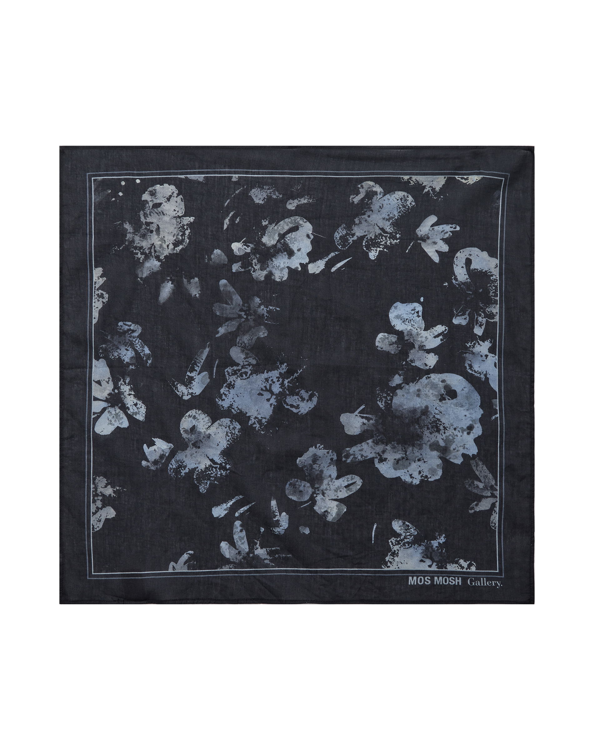 Voile Babel Navy Tørklæde