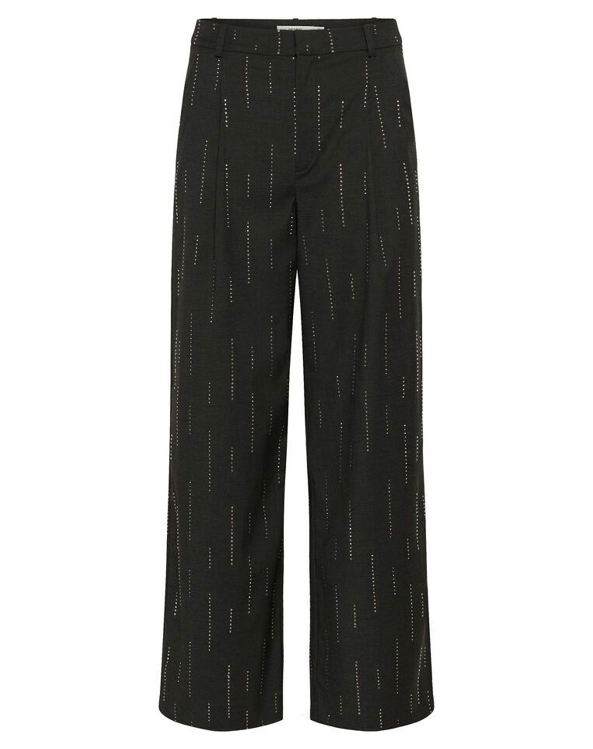 GZAdira MW Bukser - Dark Grey Melange