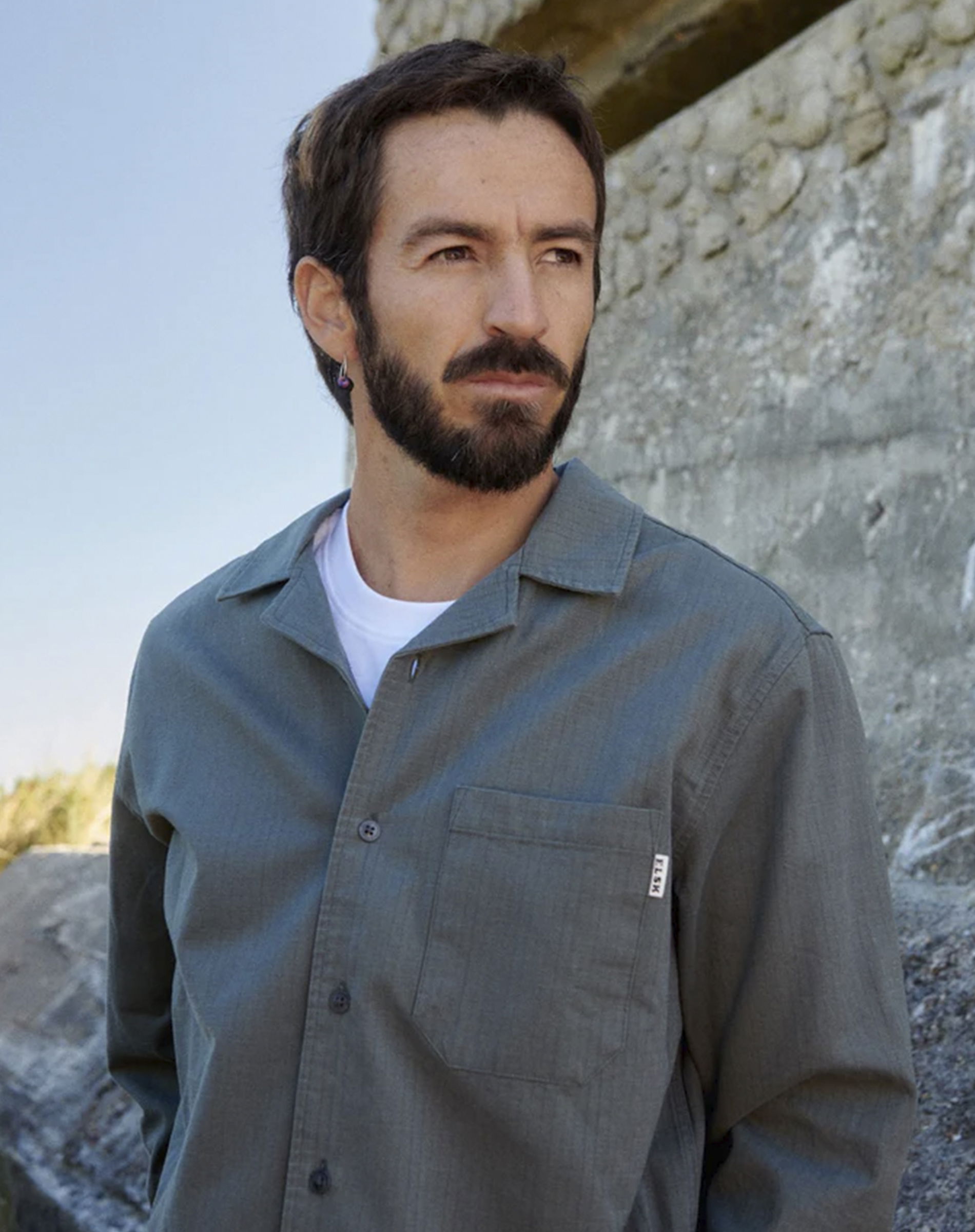 Ripstop Men's LS Shirt