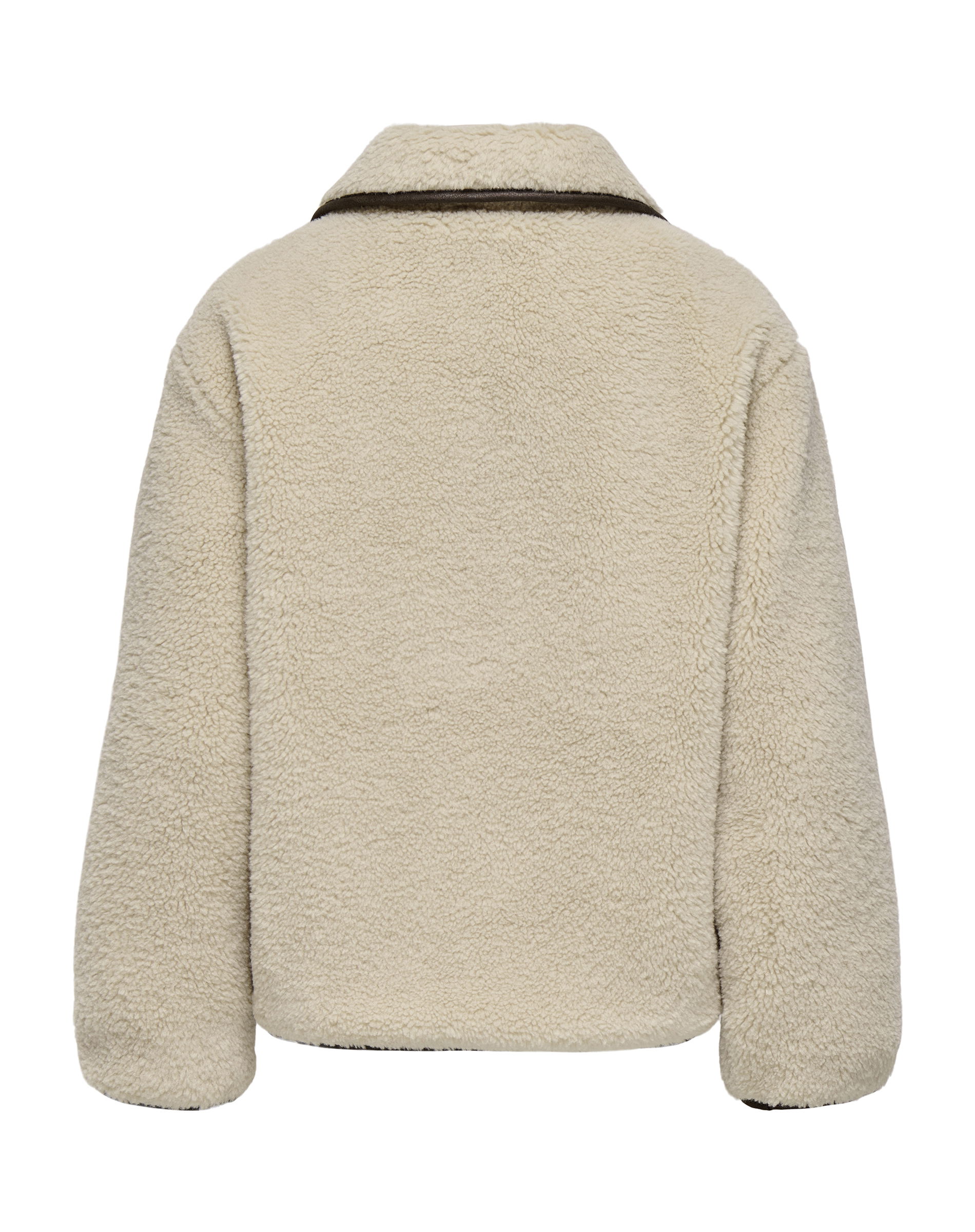 JDYNoella Life Teddy Jakke - Cement