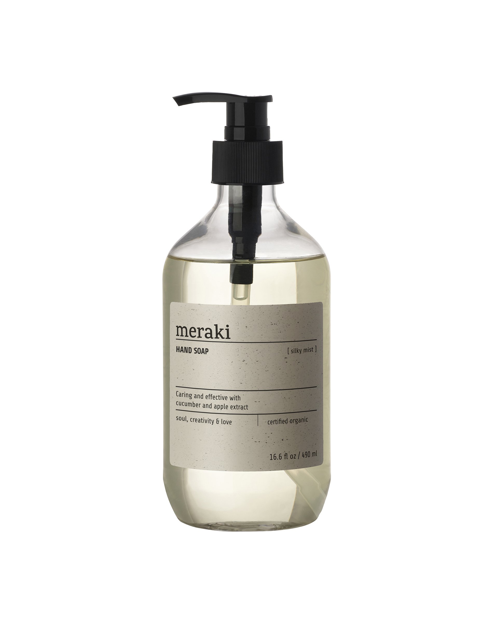 Håndsæbe - Silky Mist - 490 Ml