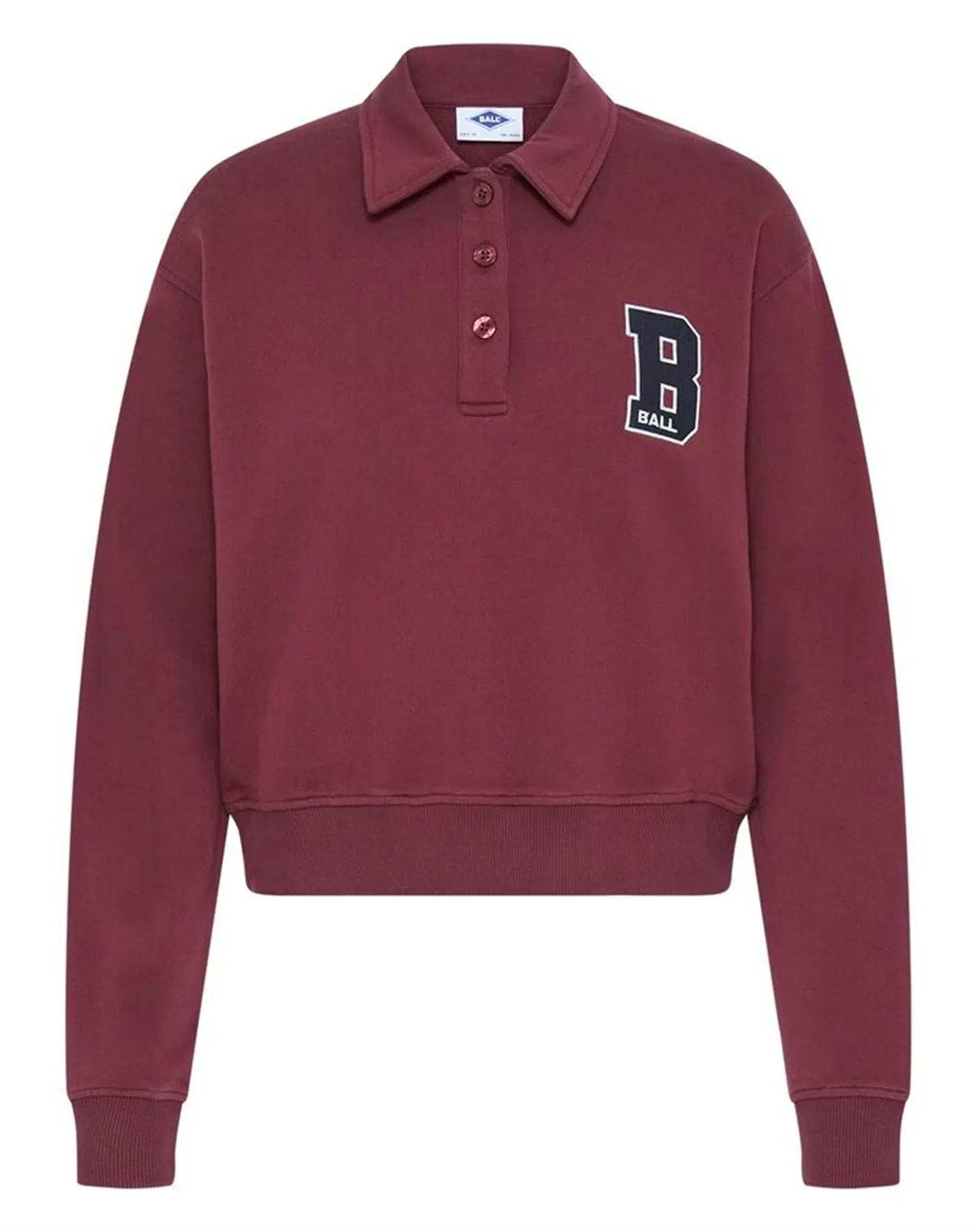 BaRiva Polo Sweat - Chocolate Truffle