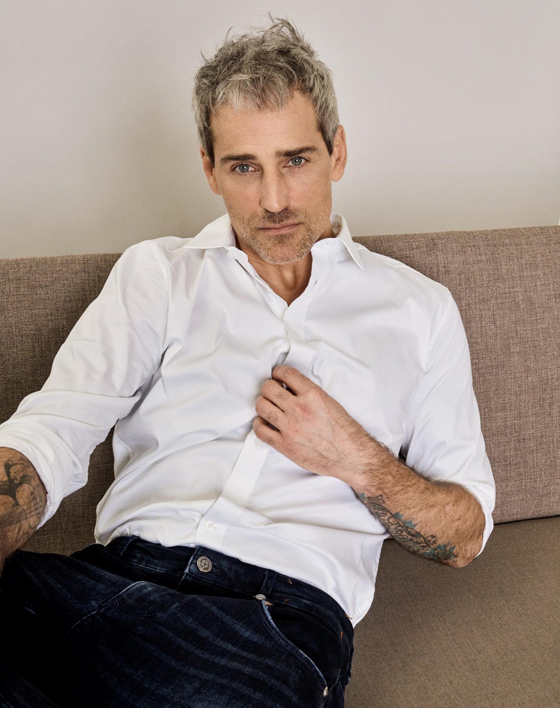 Manny Strech Skjorte