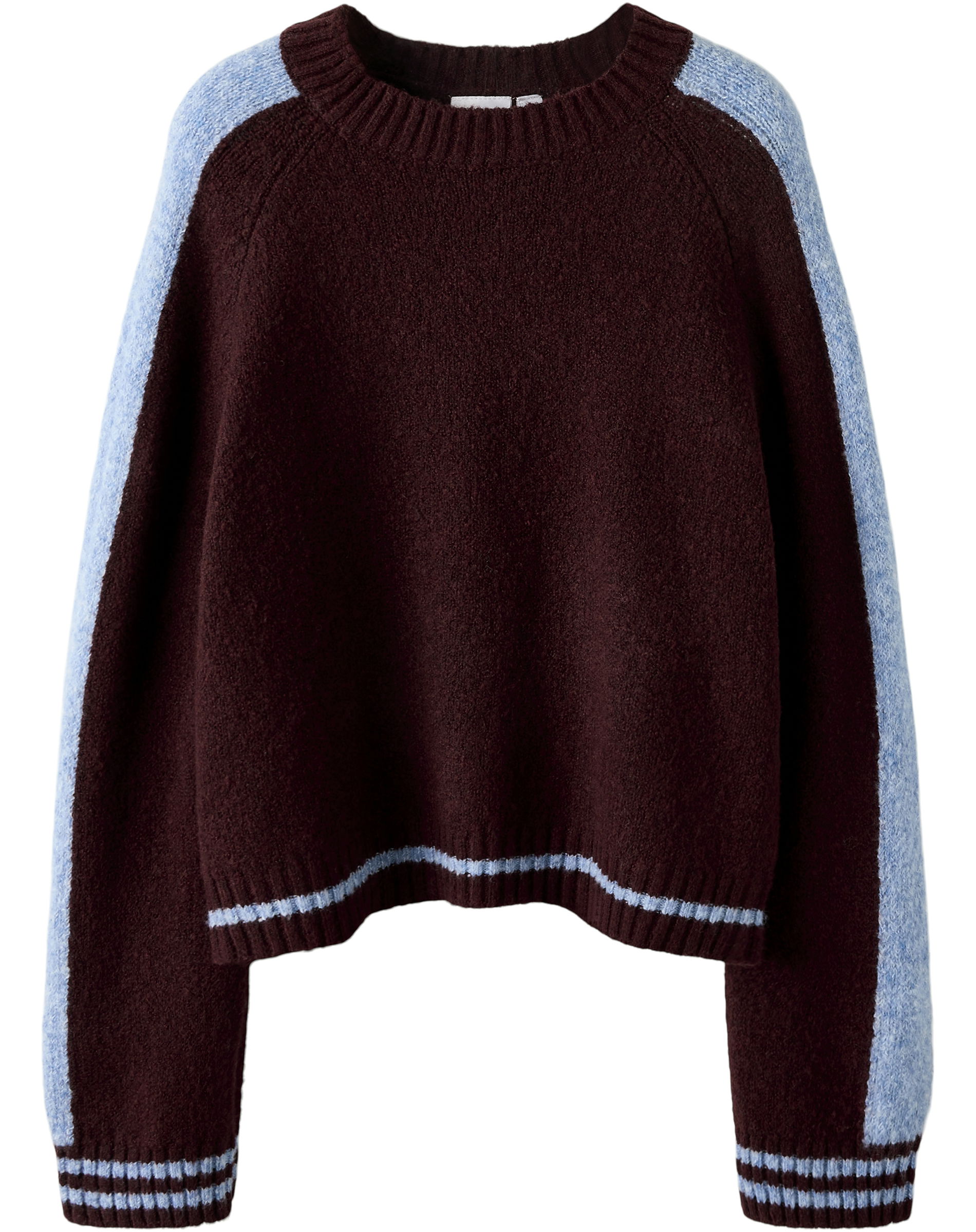 NKFRania LS Strik - Burgundy