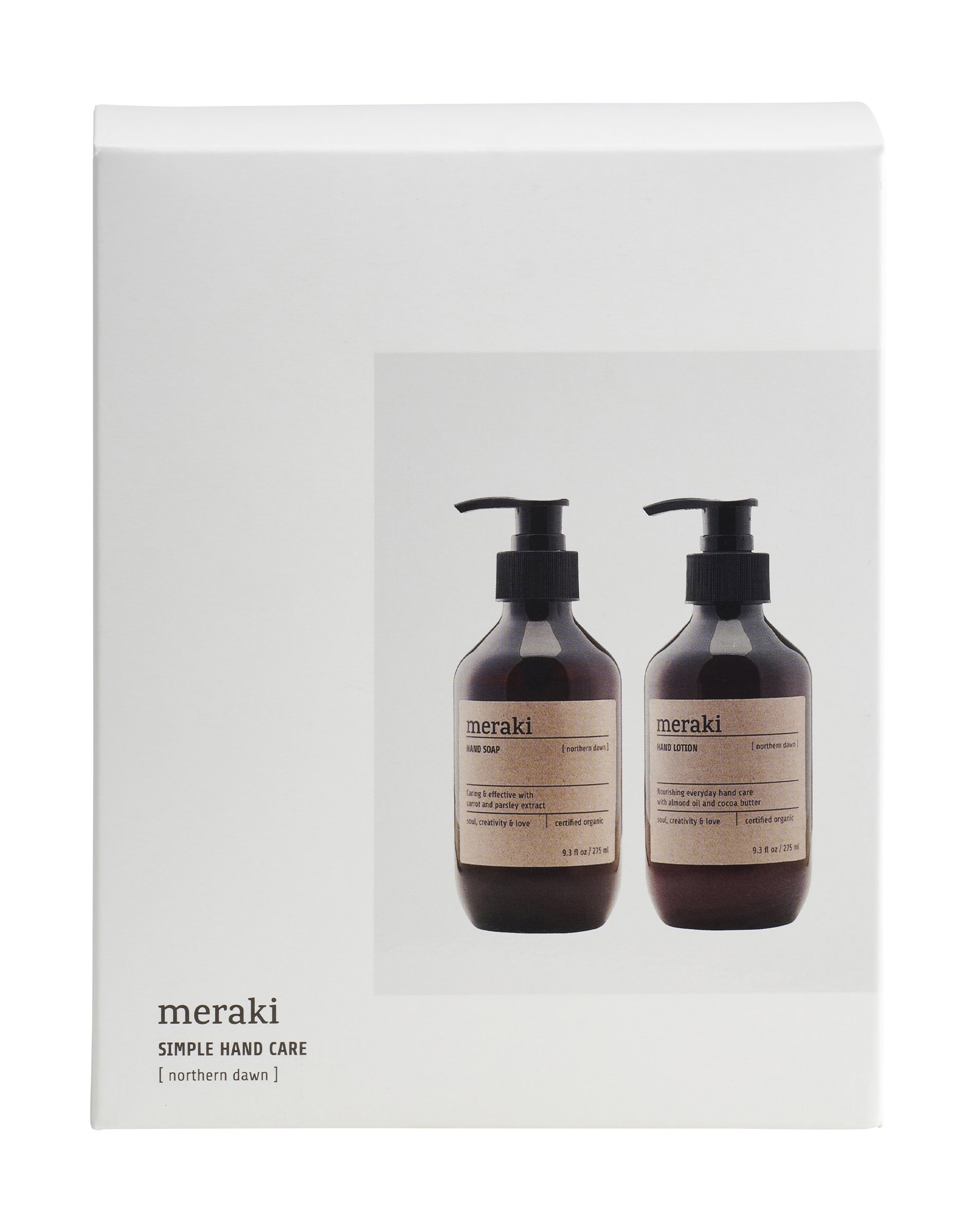 Gaveæske Simple Hand Care - Northern Dawn