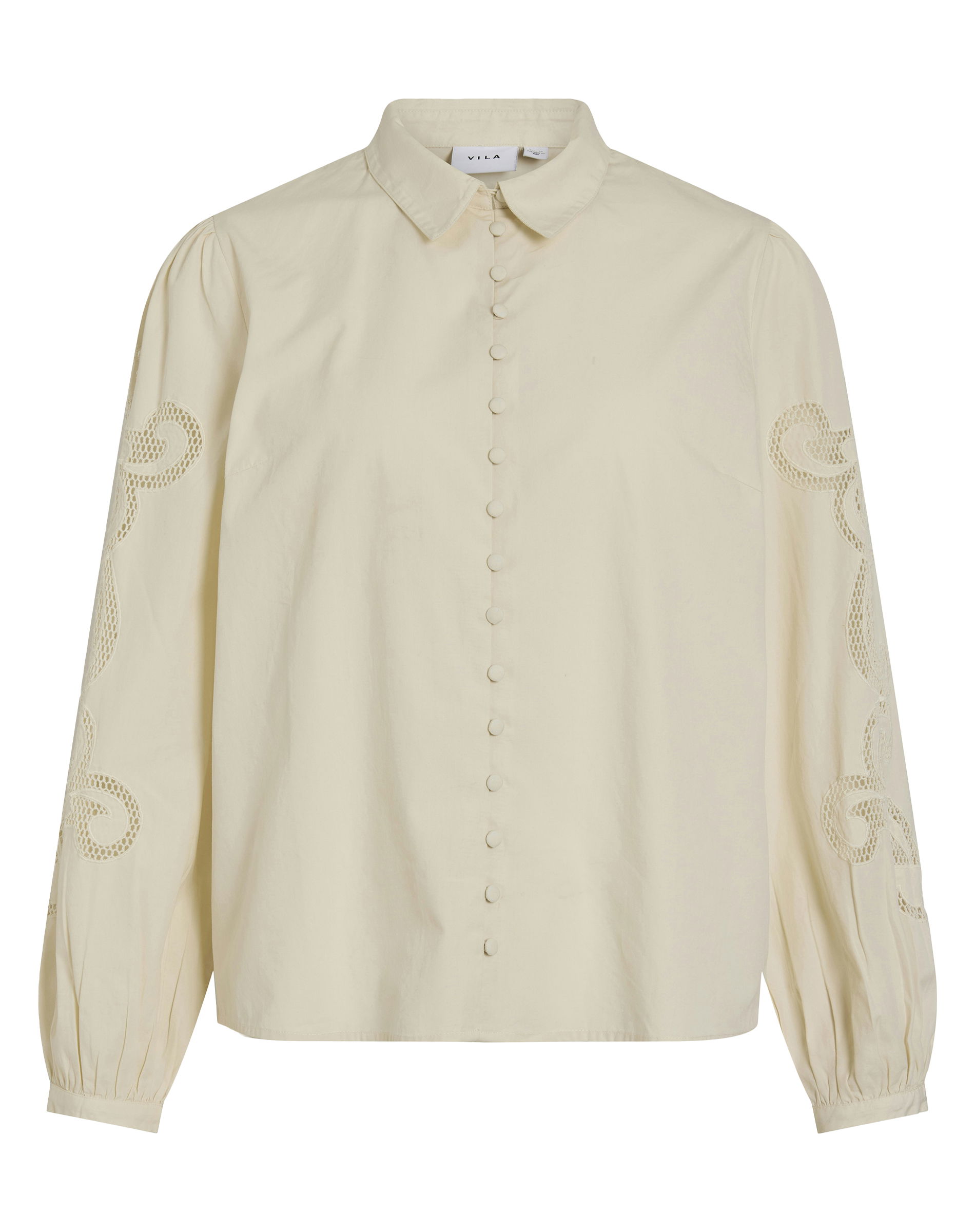 VIBelima Lace Skjorte - Birch