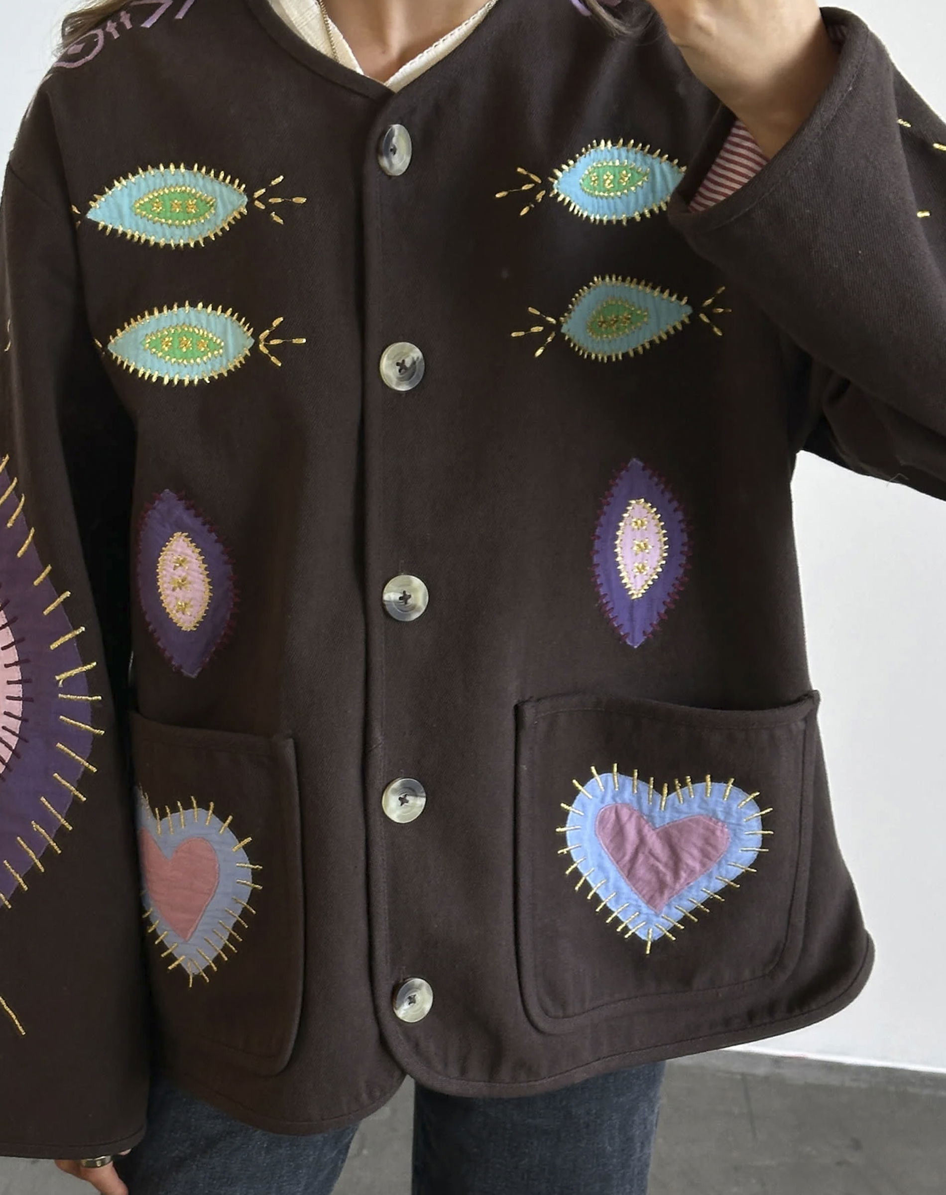 Maggie Jakke - Fudge Brown