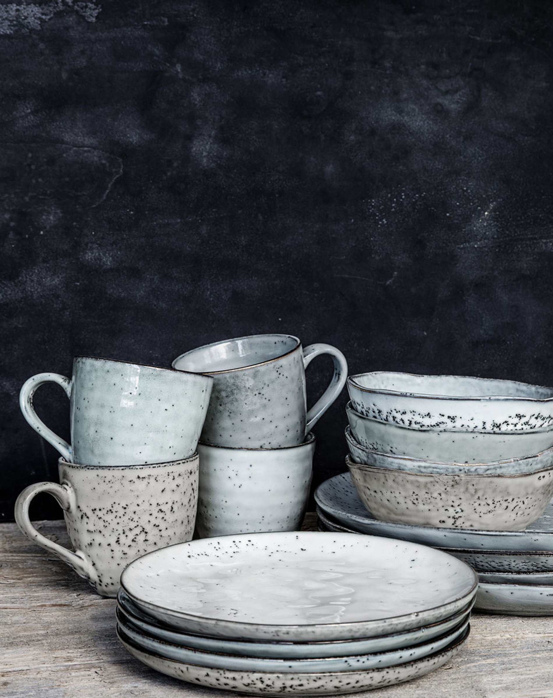 Krus - Rustic - Grey/Blue