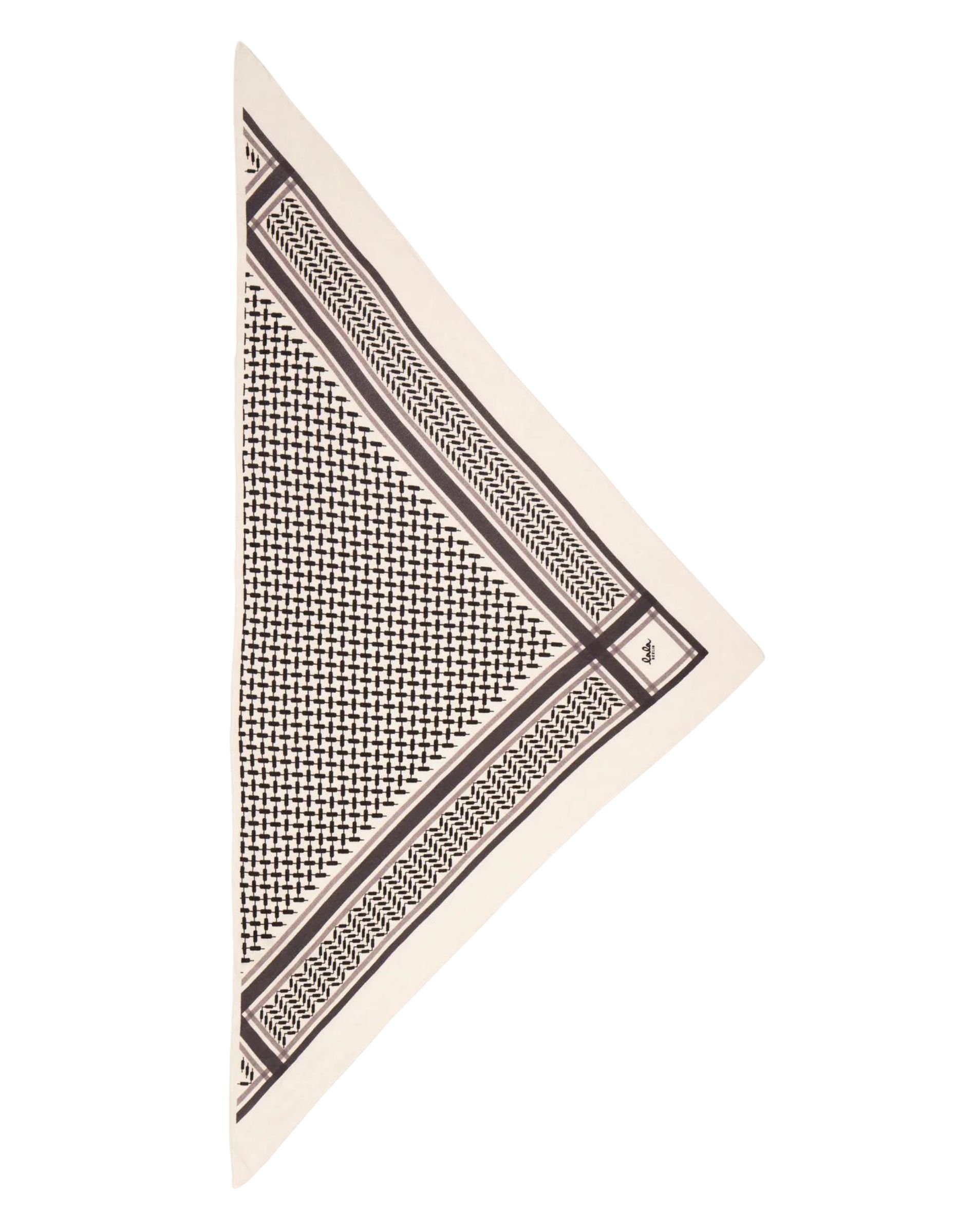 Lala Berlin - Triangle Trinity Classic M Tørklæde