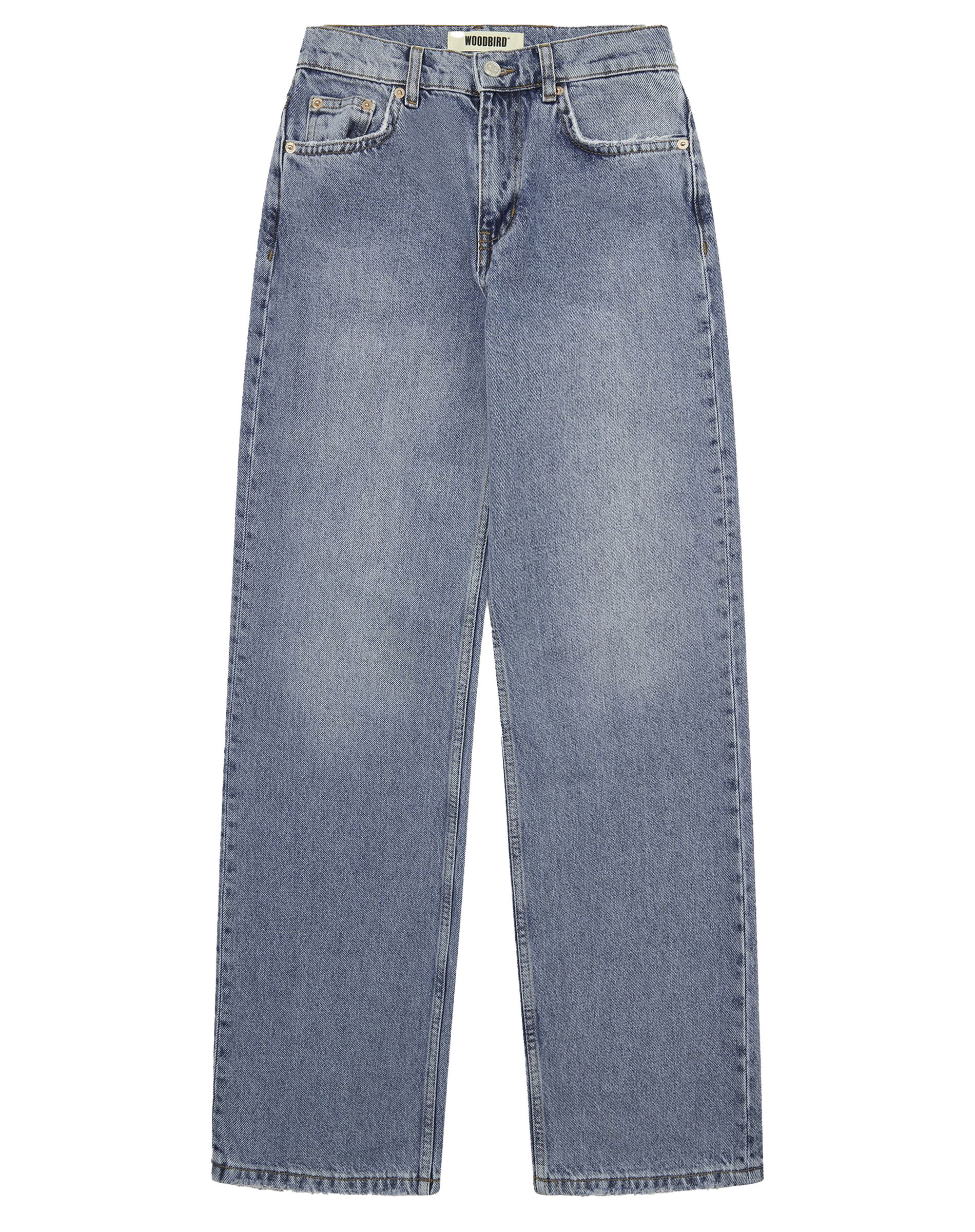 Carla Doone Jeans - Washed Blue 