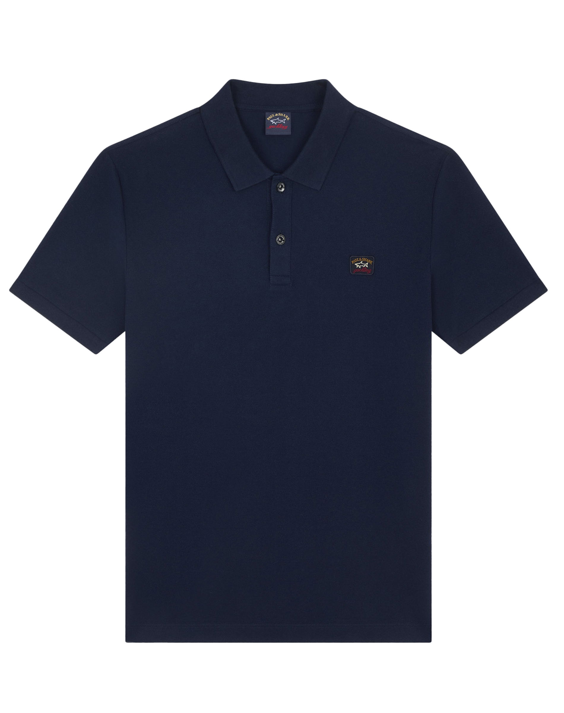 Piqúe Iconic Badge Polo