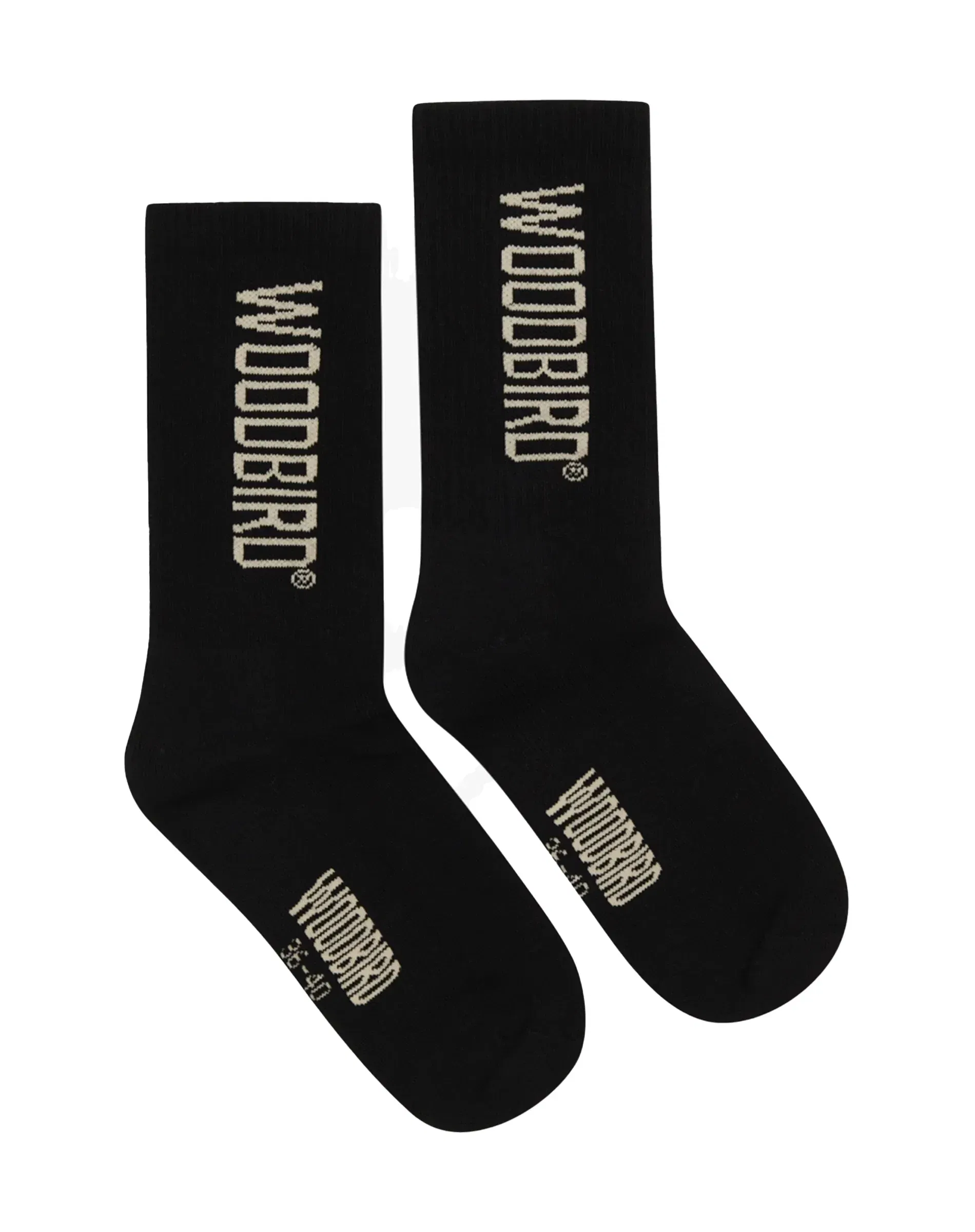 Tennis Logo Strømper - 2 Pak