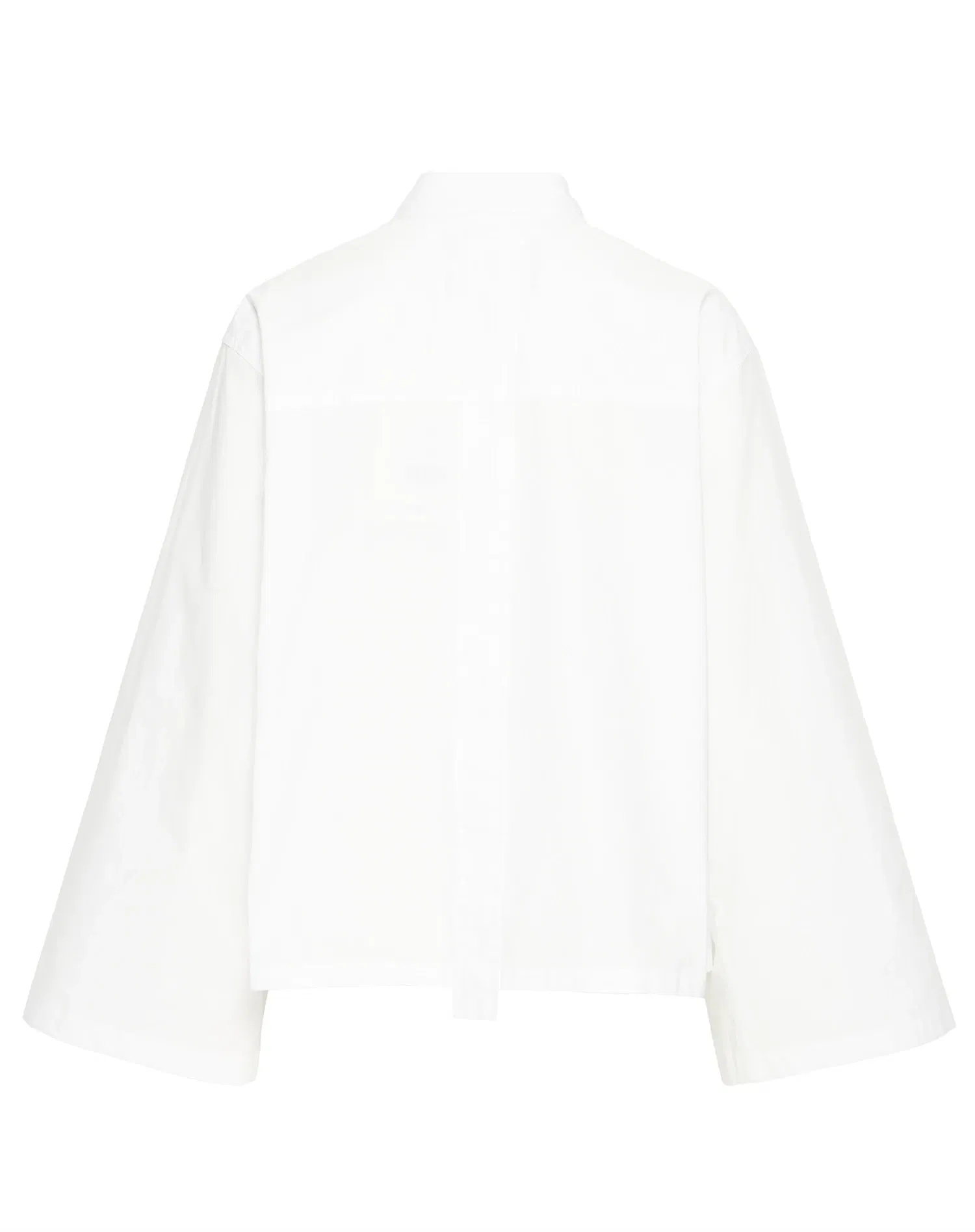 BAPavone Short OZ Skjorte - White