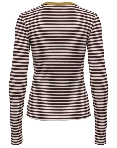 ONLElene L/S Fitted Langærmet Trøje