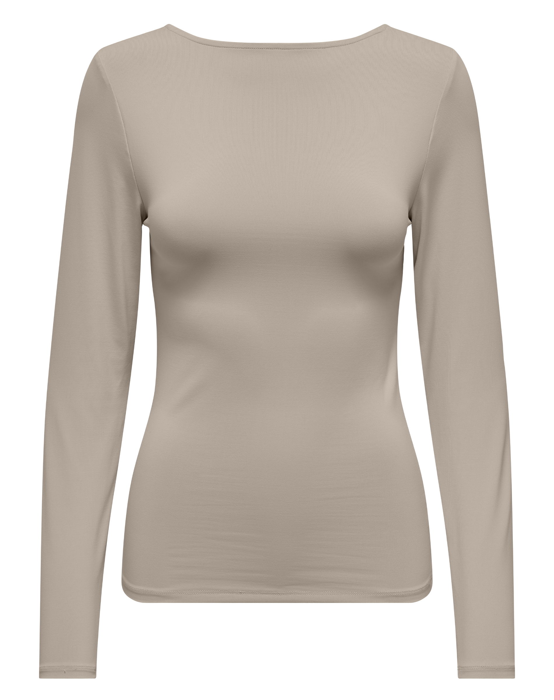 Ea 2-Way Deep Neck T-shirt