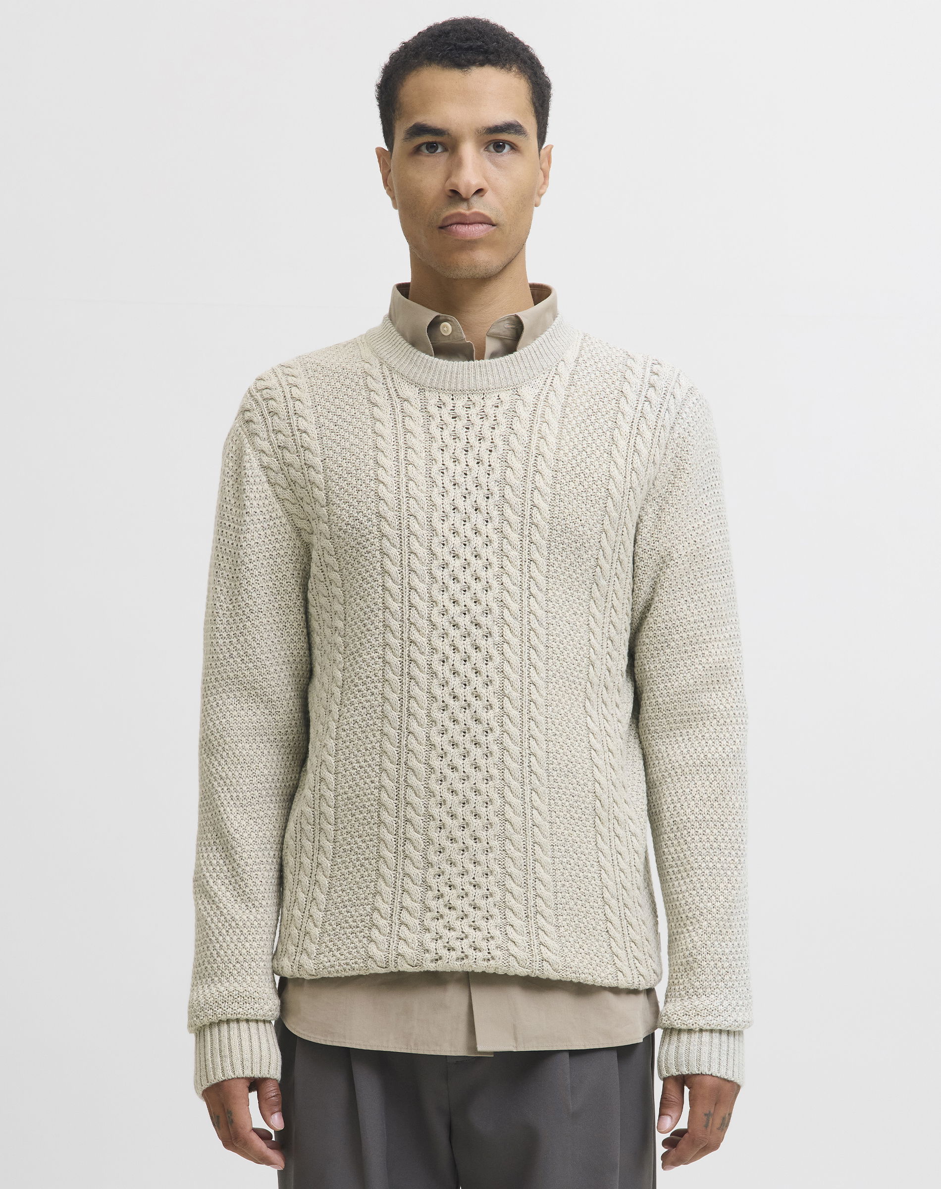 JJPaul Crew Neck Strik 