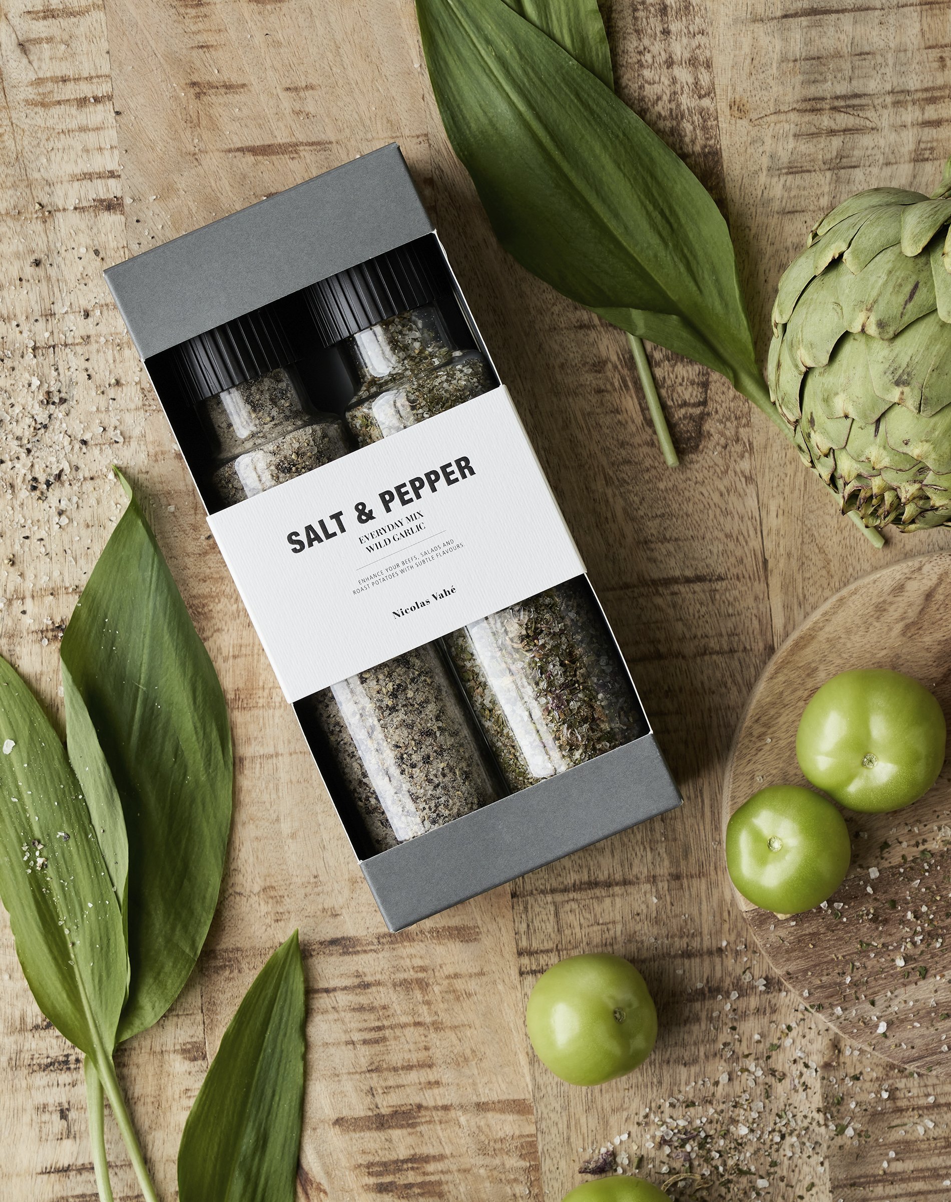 Gaveæske - Everyday Mix & Wild Garlic