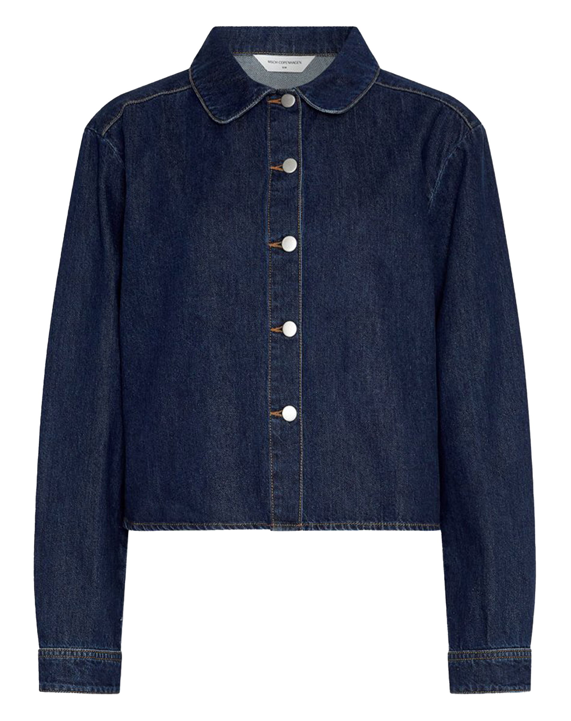 MSCHAdna Alena Skjorte - Dark Blue Wash