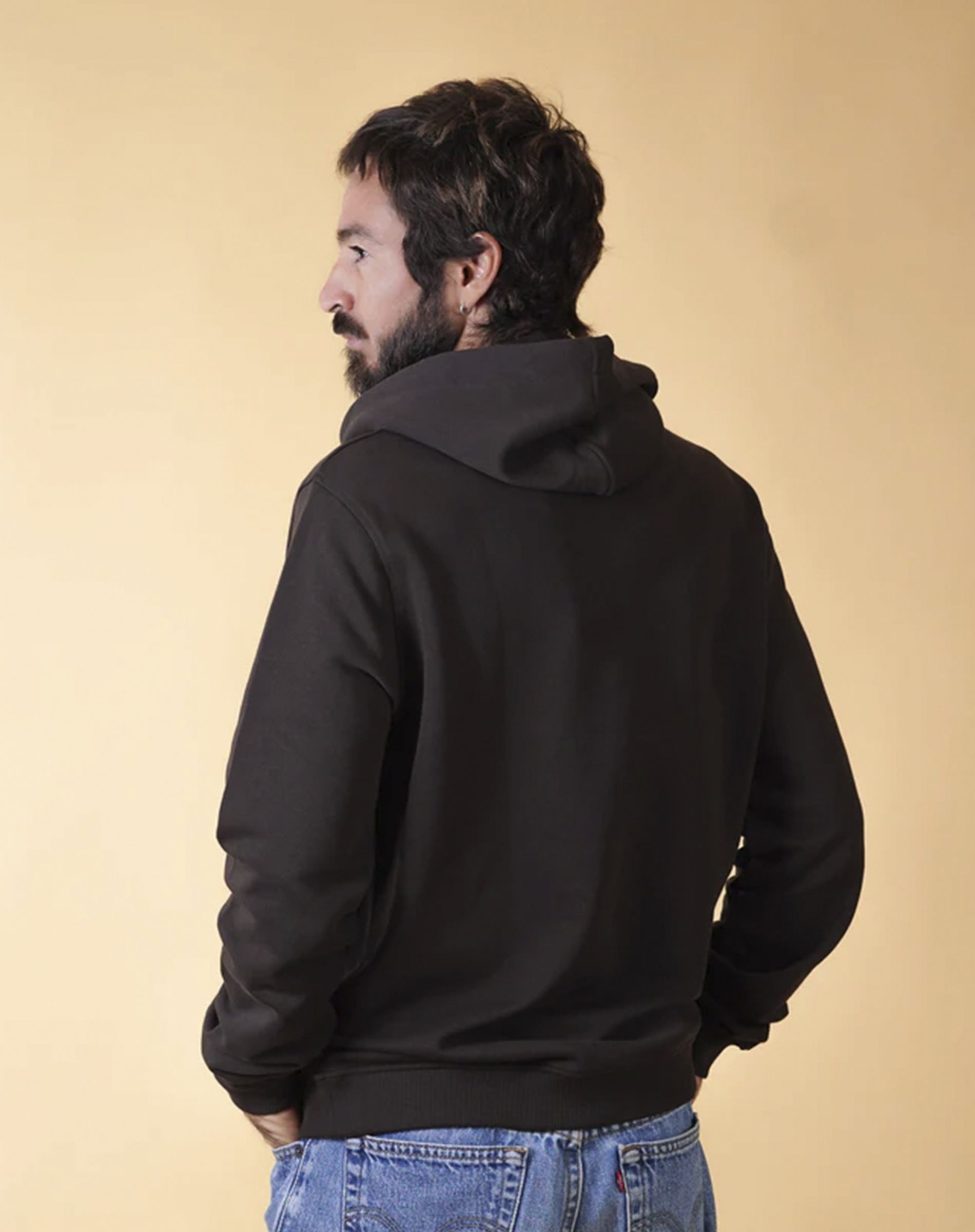 Freedom CH Men's Hoodie - Soil Brown